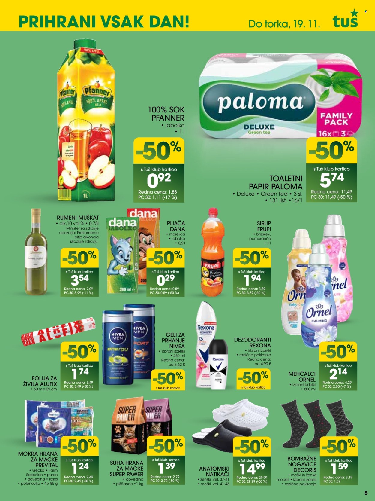 Tuš katalog - 13.11.2024 - 19.11.2024. Stran 5