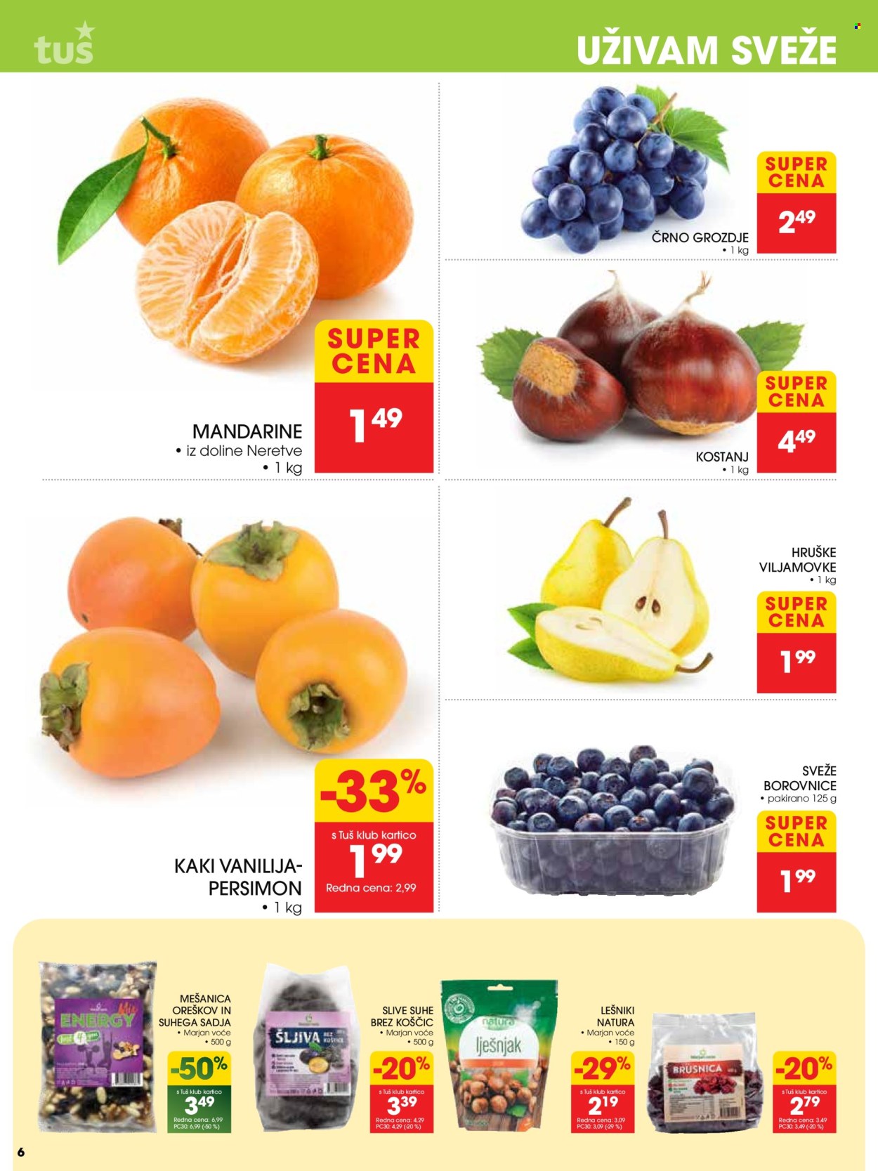 Tuš katalog - 13.11.2024 - 19.11.2024. Stran 6