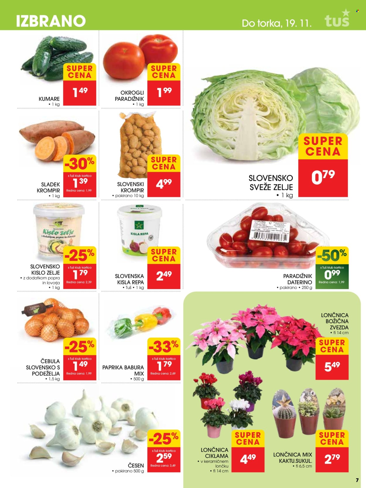 Tuš katalog - 13.11.2024 - 19.11.2024. Stran 7