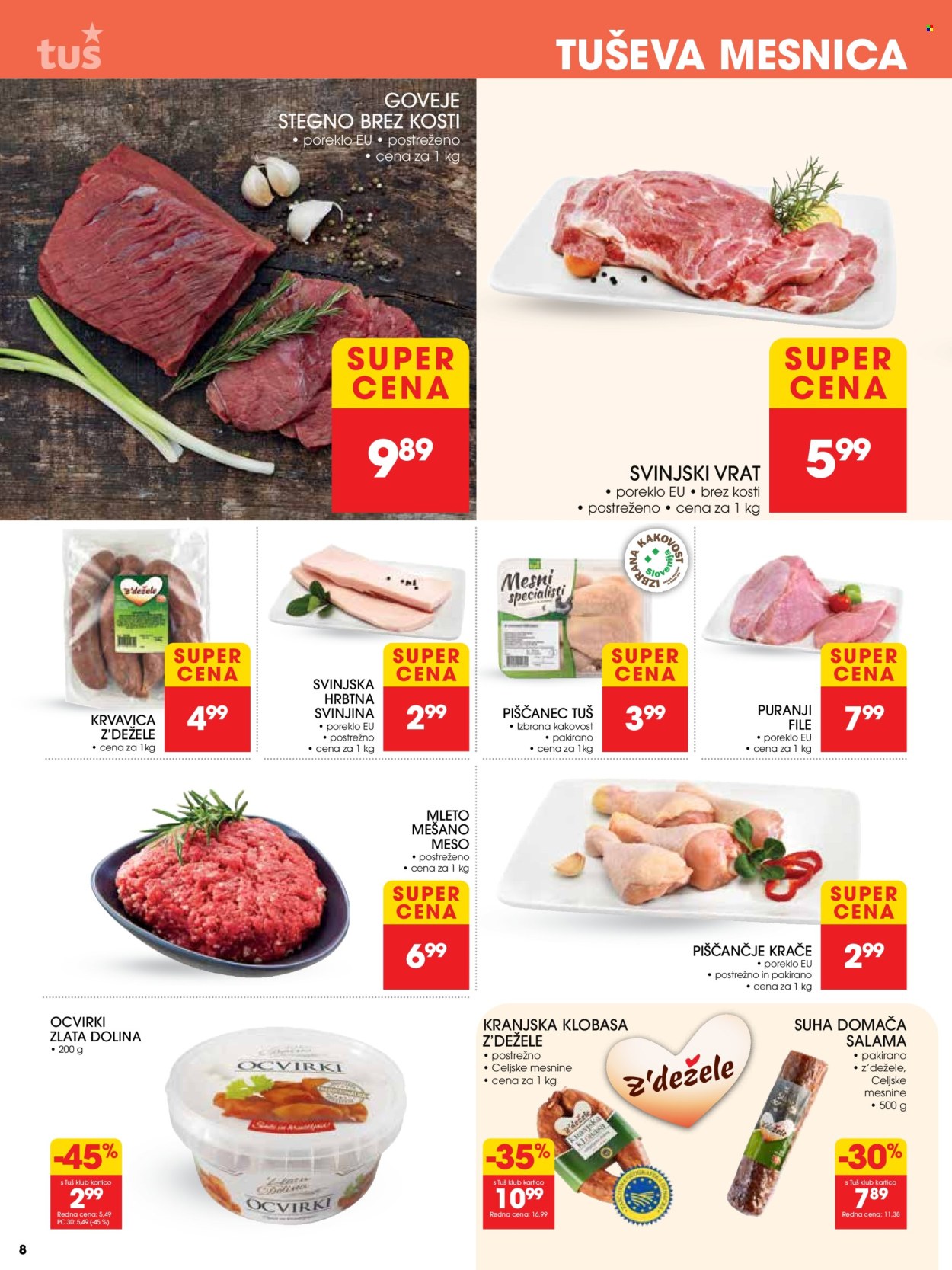 Tuš katalog - 13.11.2024 - 19.11.2024. Stran 8