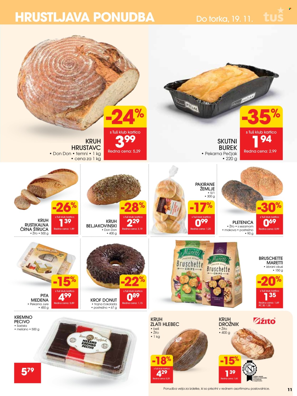 Tuš katalog - 13.11.2024 - 19.11.2024. Stran 11