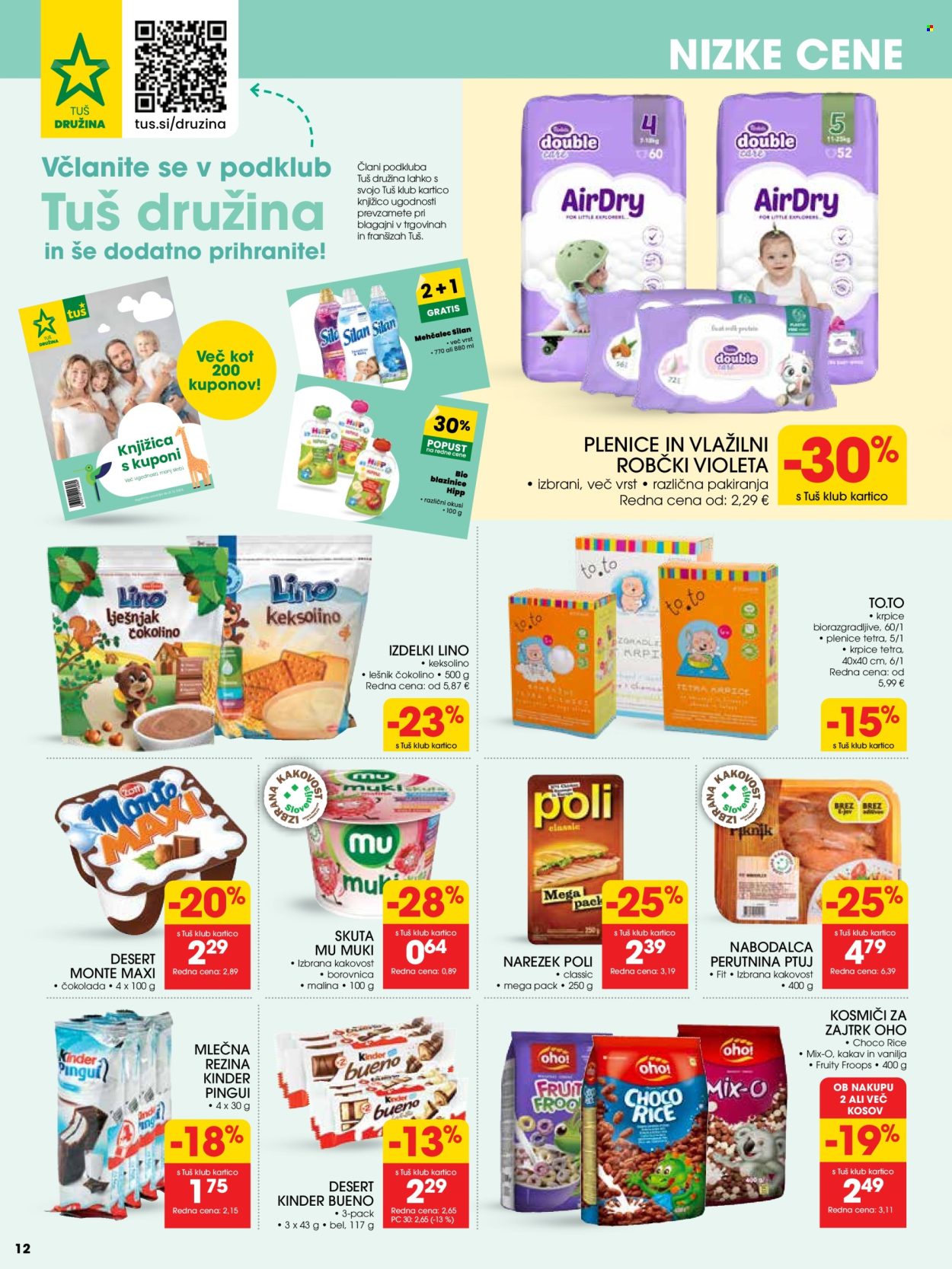 Tuš katalog - 13.11.2024 - 19.11.2024. Stran 12
