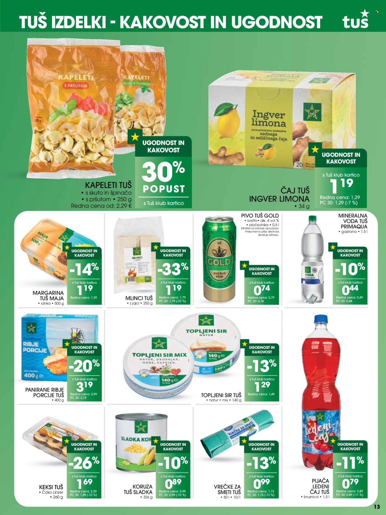 Tuš katalog - 13.11.2024 - 19.11.2024. Stran 13