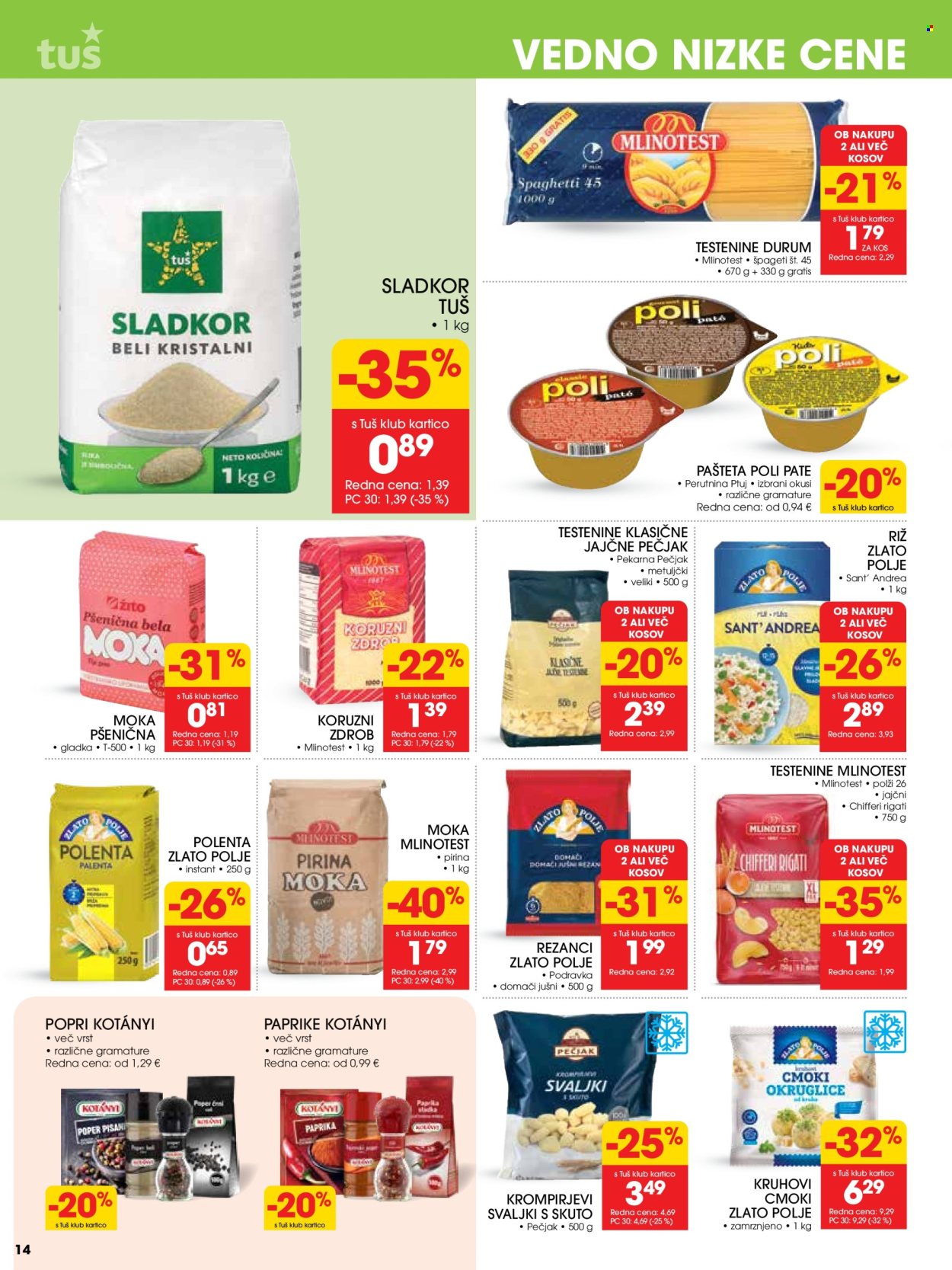 Tuš katalog - 13.11.2024 - 19.11.2024. Stran 14