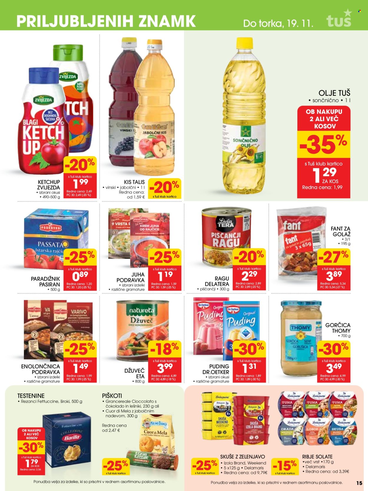 Tuš katalog - 13.11.2024 - 19.11.2024. Stran 15