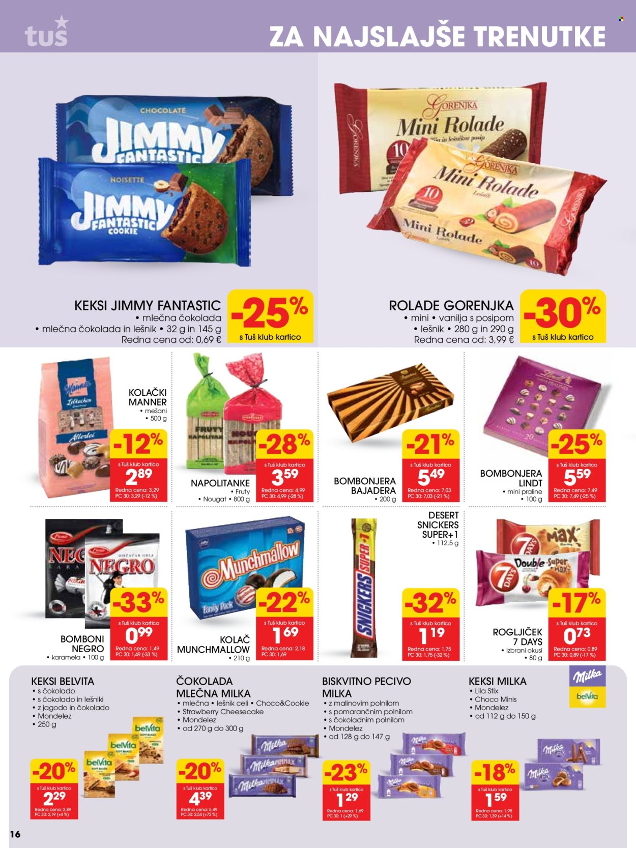 Tuš katalog - 13.11.2024 - 19.11.2024. Stran 16