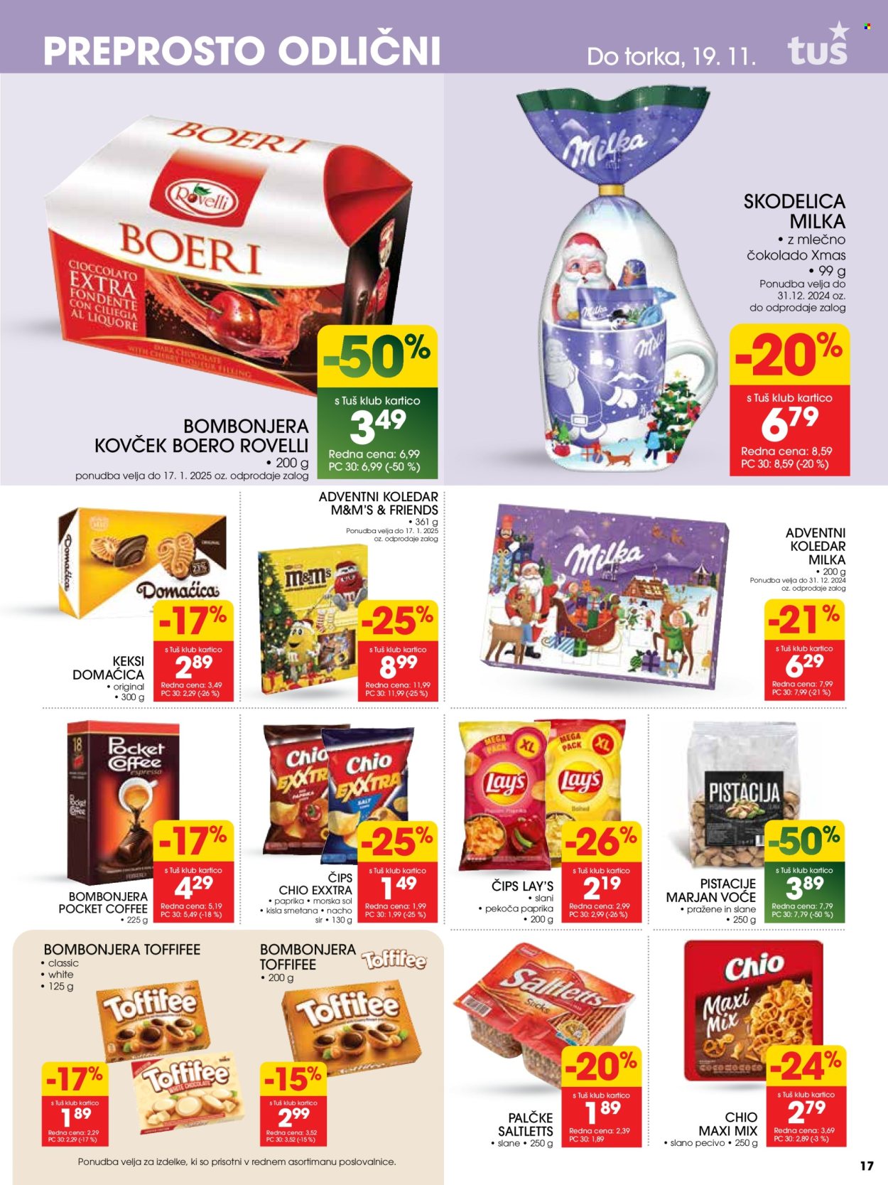 Tuš katalog - 13.11.2024 - 19.11.2024. Stran 17