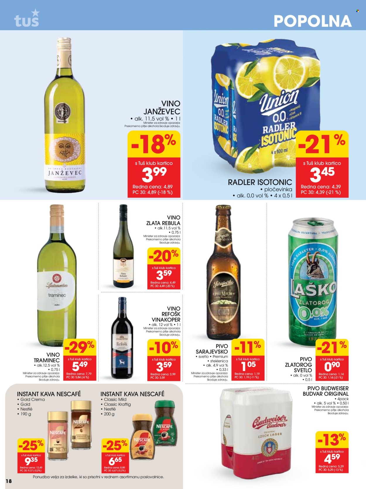 Tuš katalog - 13.11.2024 - 19.11.2024. Stran 18