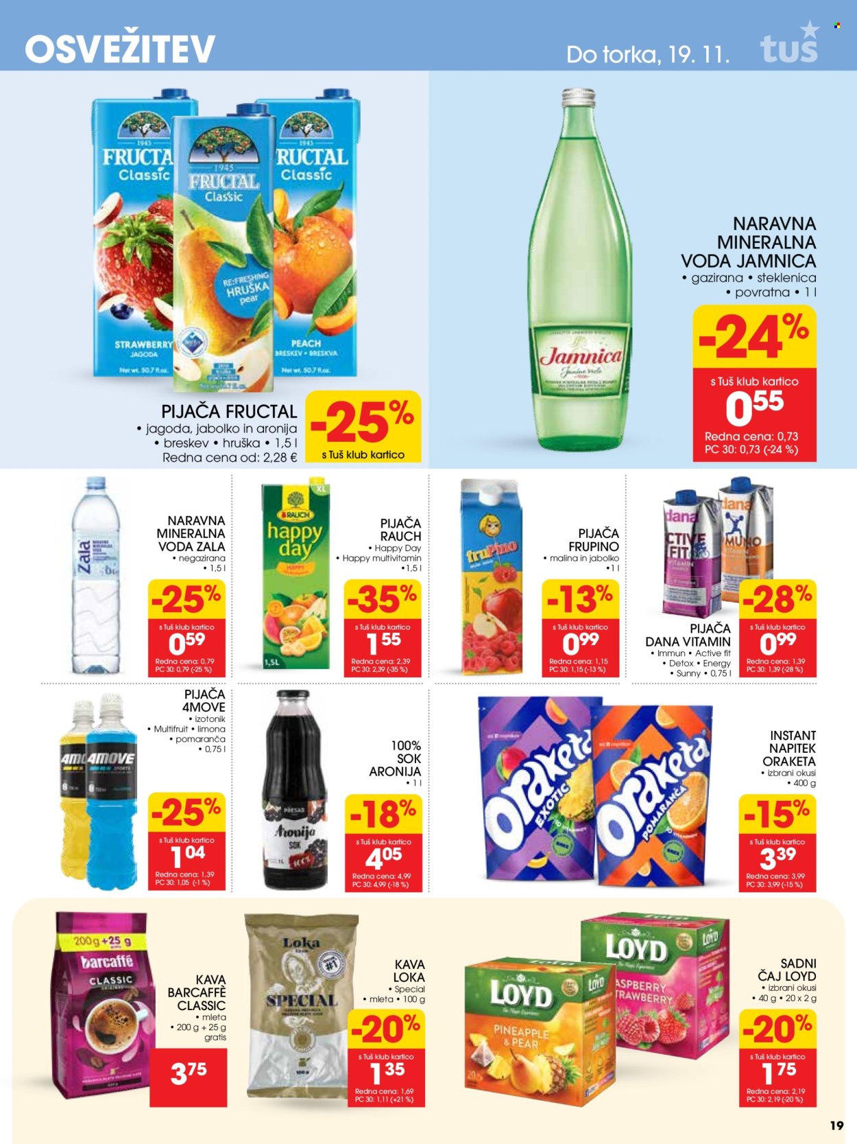 Tuš katalog - 13.11.2024 - 19.11.2024. Stran 19