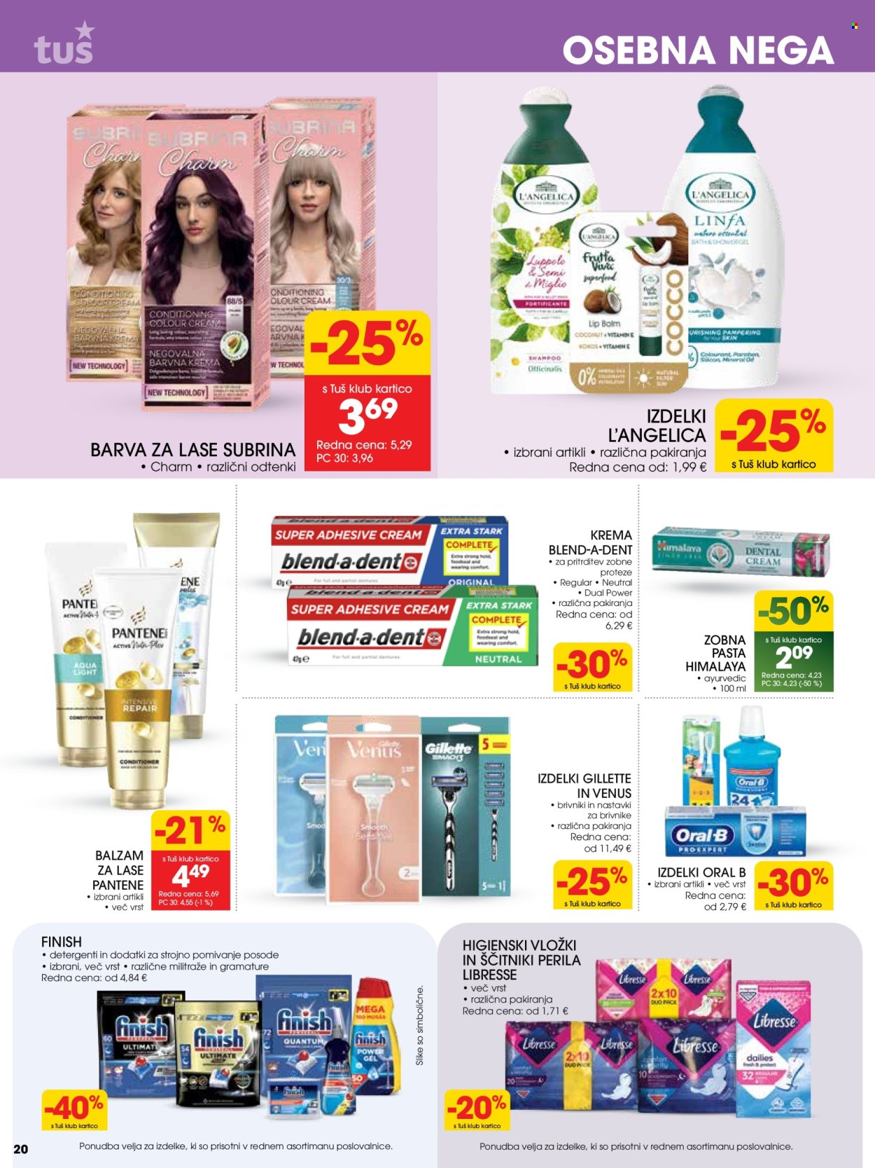 Tuš katalog - 13.11.2024 - 19.11.2024. Stran 20