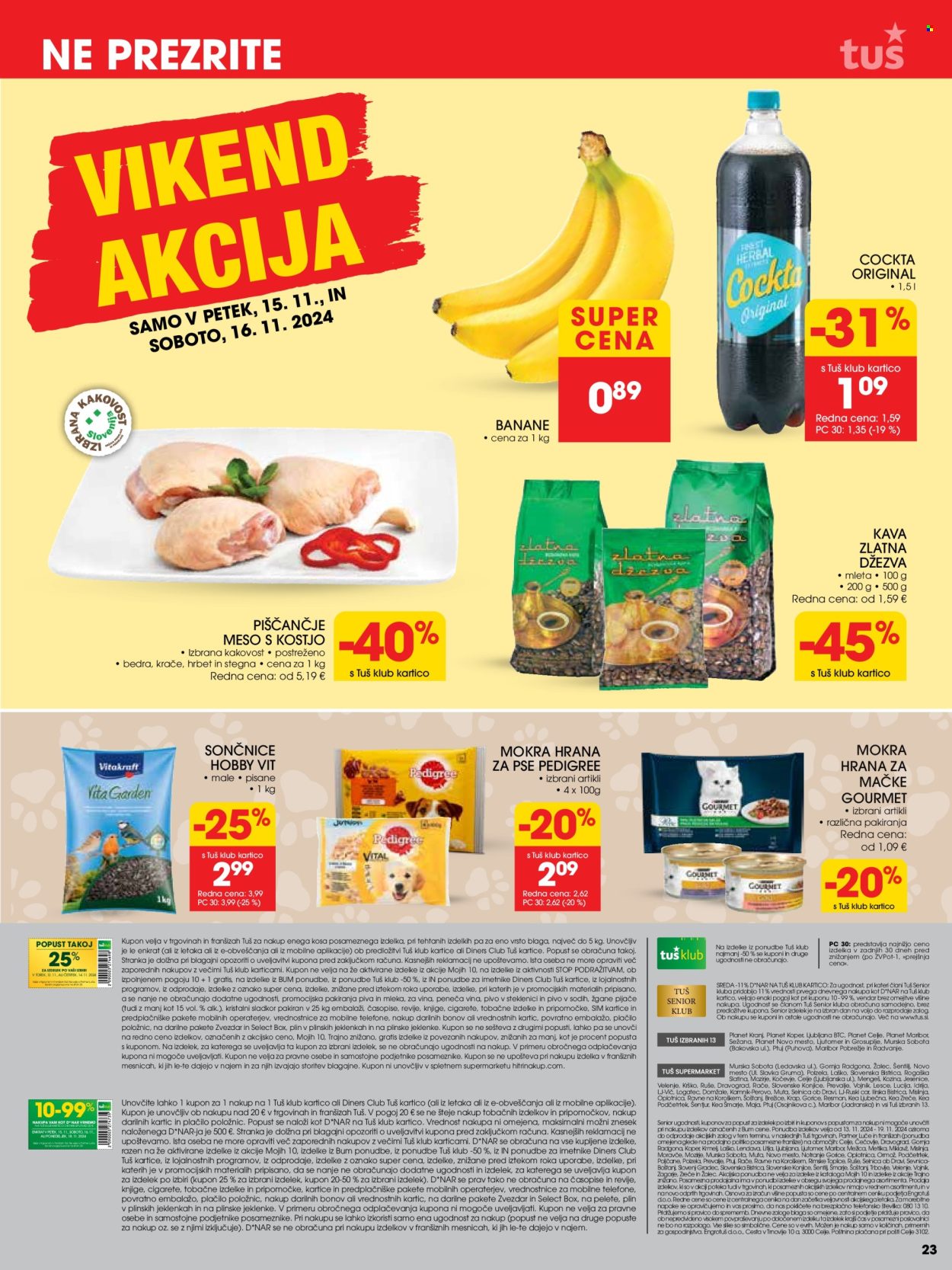 Tuš katalog - 13.11.2024 - 19.11.2024. Stran 23