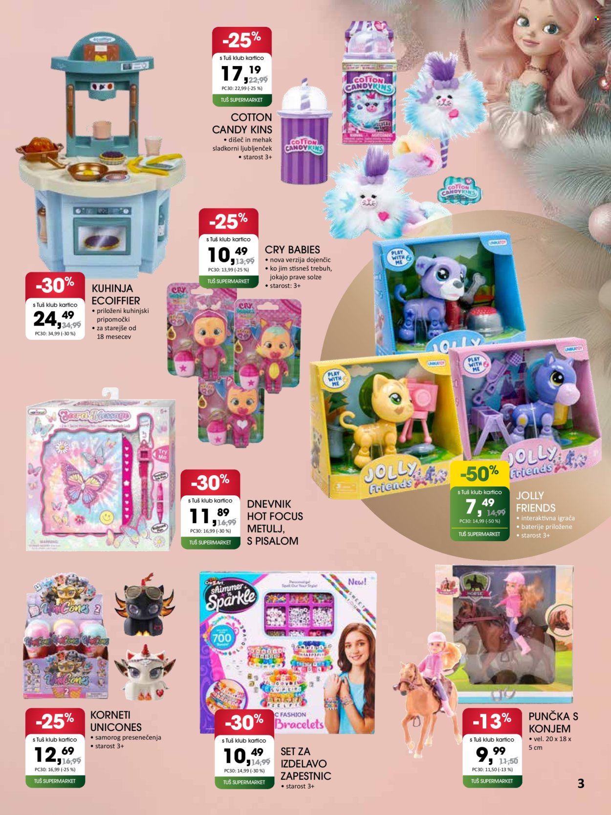 Tuš katalog - 13.11.2024 - 2.1.2025. Stran 3