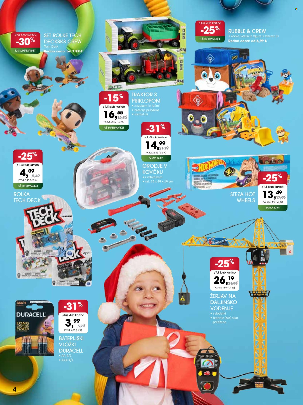 Tuš katalog - 13.11.2024 - 2.1.2025. Stran 4
