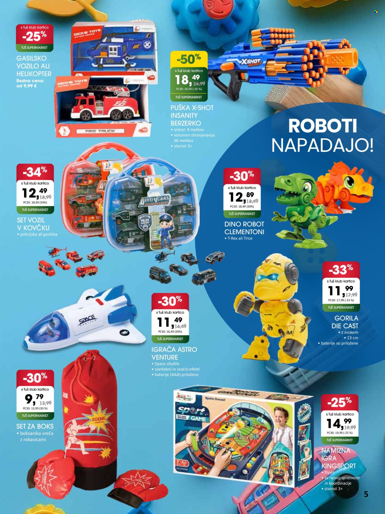 Tuš katalog - 13.11.2024 - 2.1.2025. Stran 5