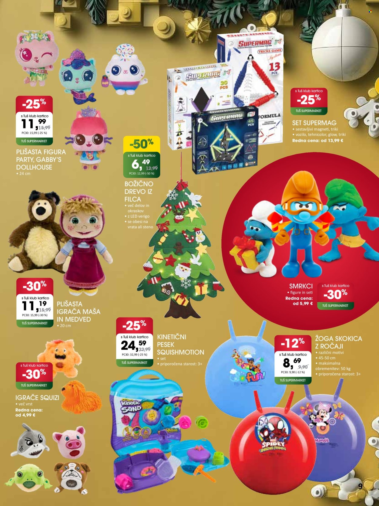 Tuš katalog - 13.11.2024 - 2.1.2025. Stran 9