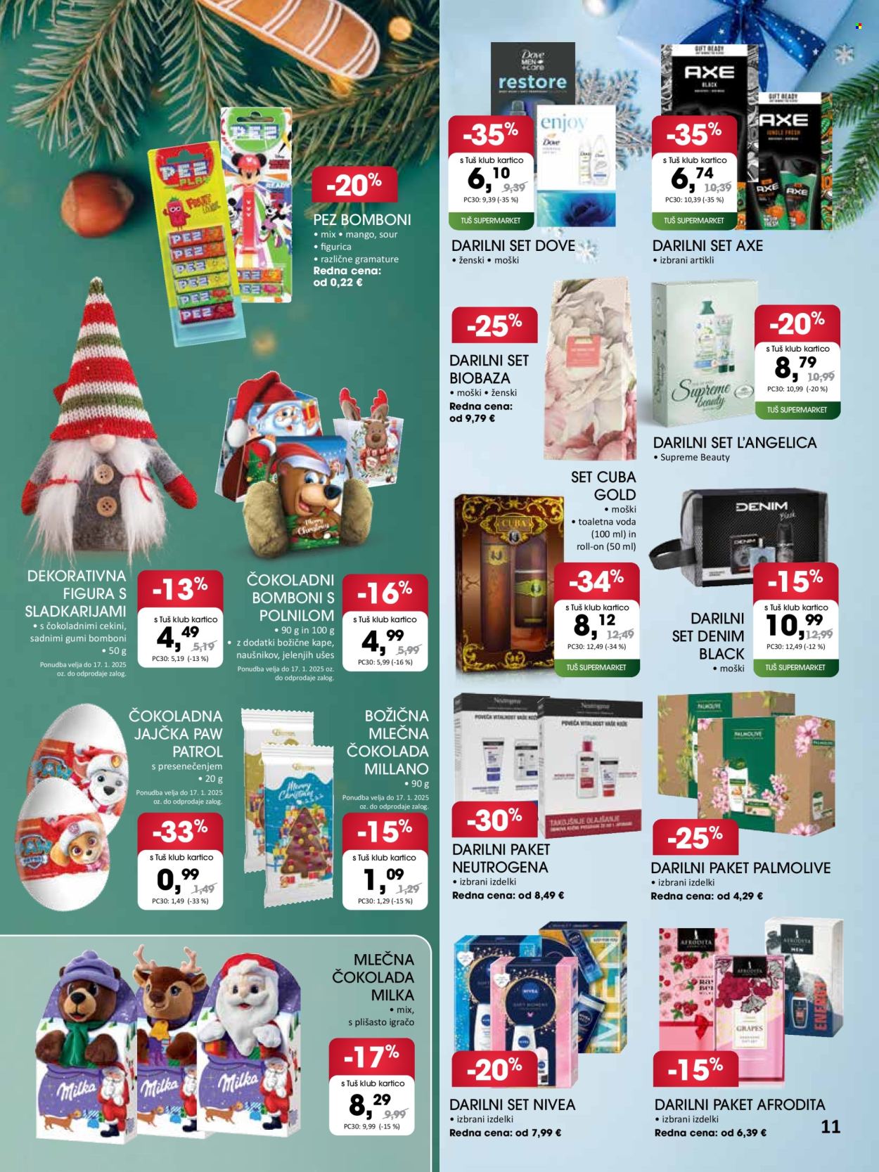 Tuš katalog - 13.11.2024 - 2.1.2025. Stran 11