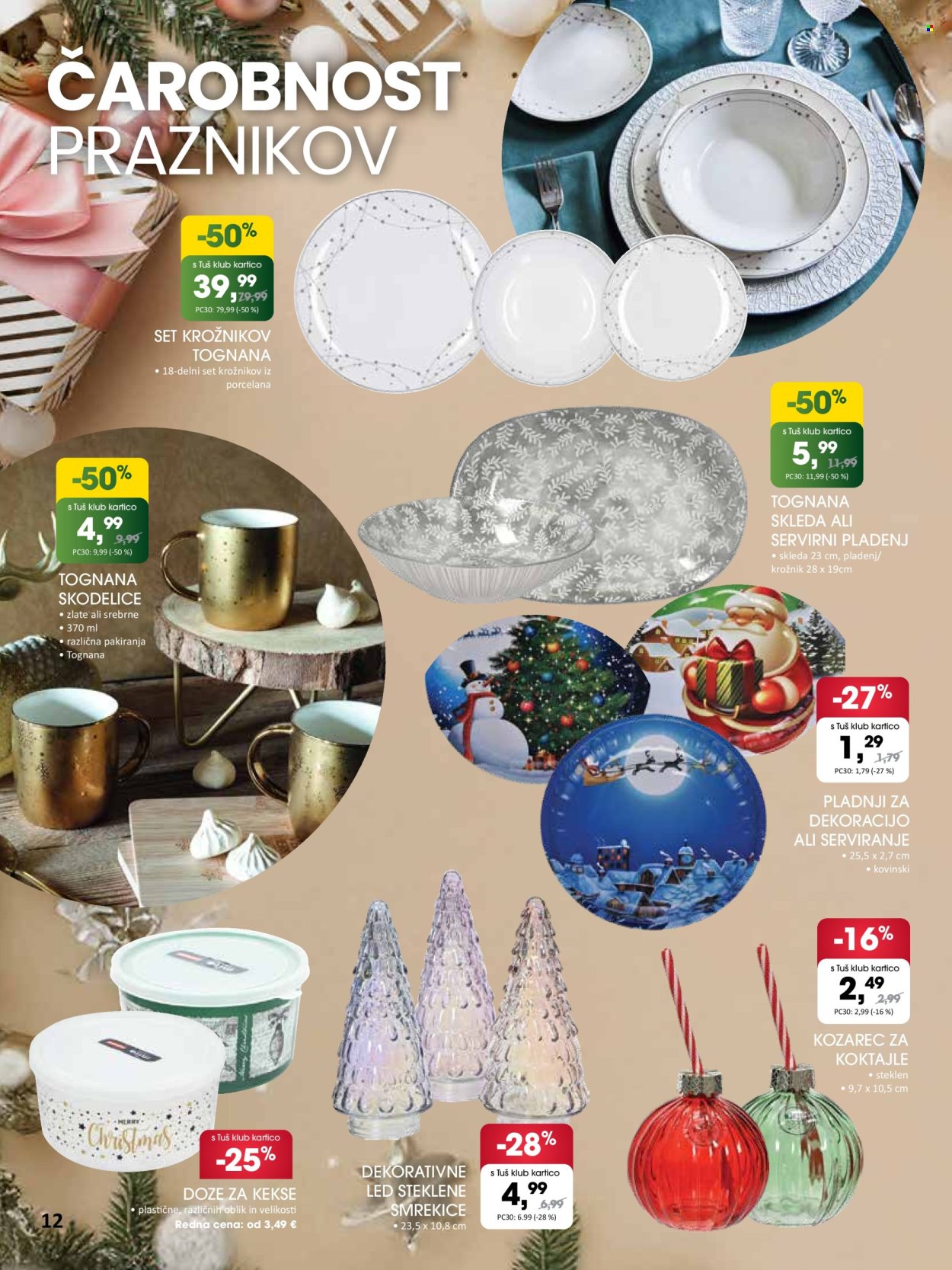 Tuš katalog - 13.11.2024 - 2.1.2025. Stran 12