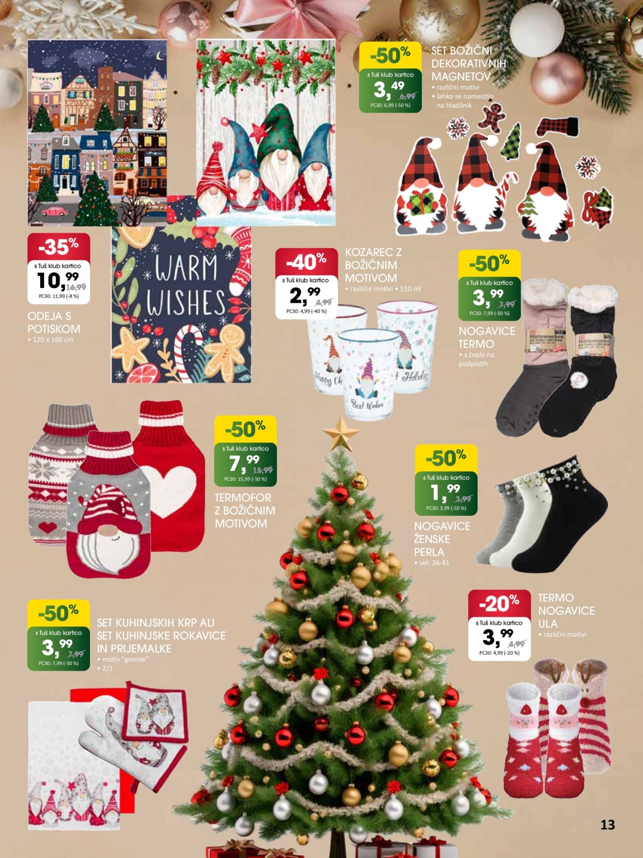 Tuš katalog - 13.11.2024 - 2.1.2025. Stran 13