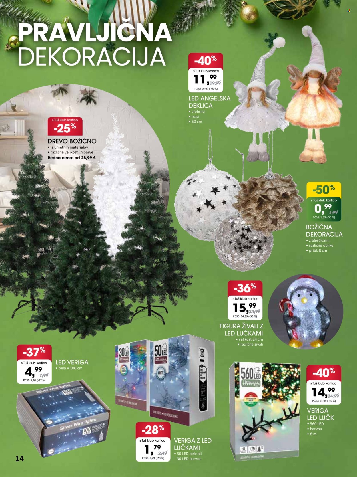 Tuš katalog - 13.11.2024 - 2.1.2025. Stran 14