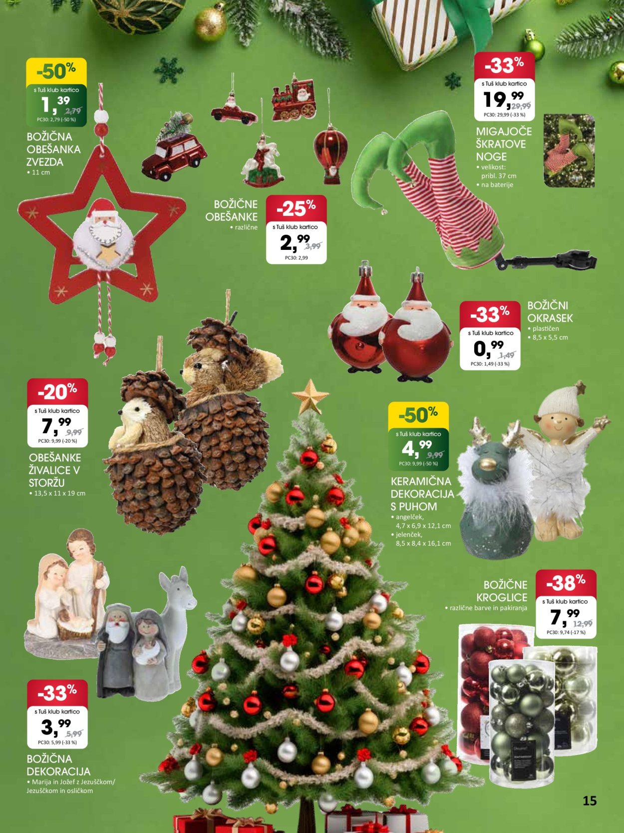 Tuš katalog - 13.11.2024 - 2.1.2025. Stran 15