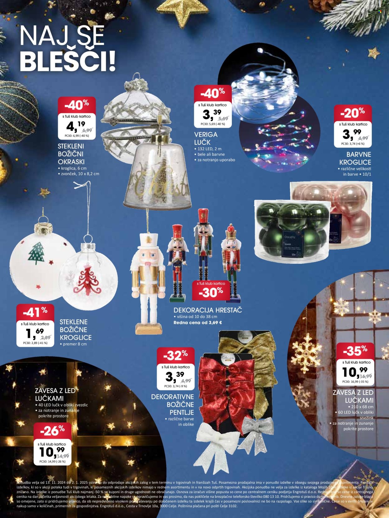 Tuš katalog - 13.11.2024 - 2.1.2025. Stran 16