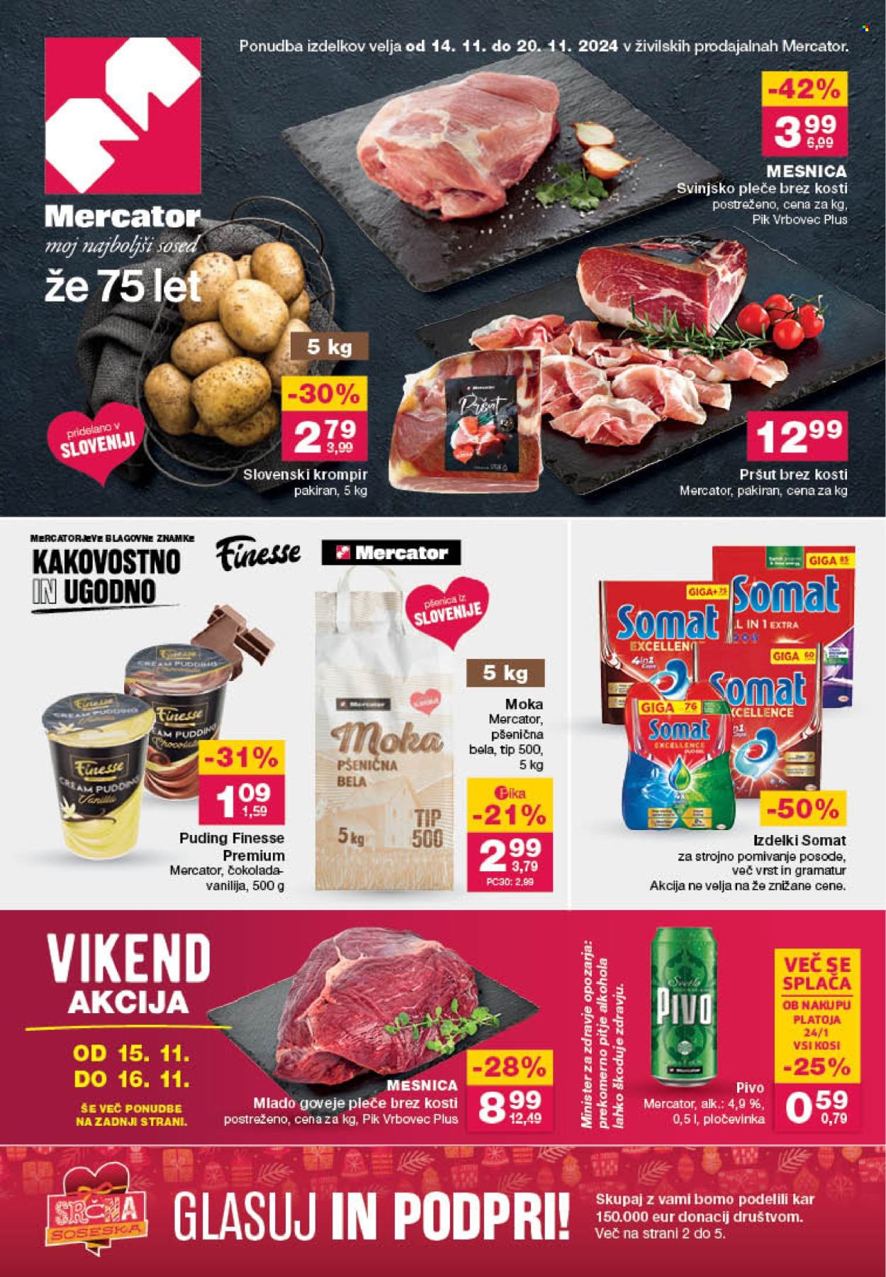 Mercator katalog - 14.11.2024 - 20.11.2024. Stran 1
