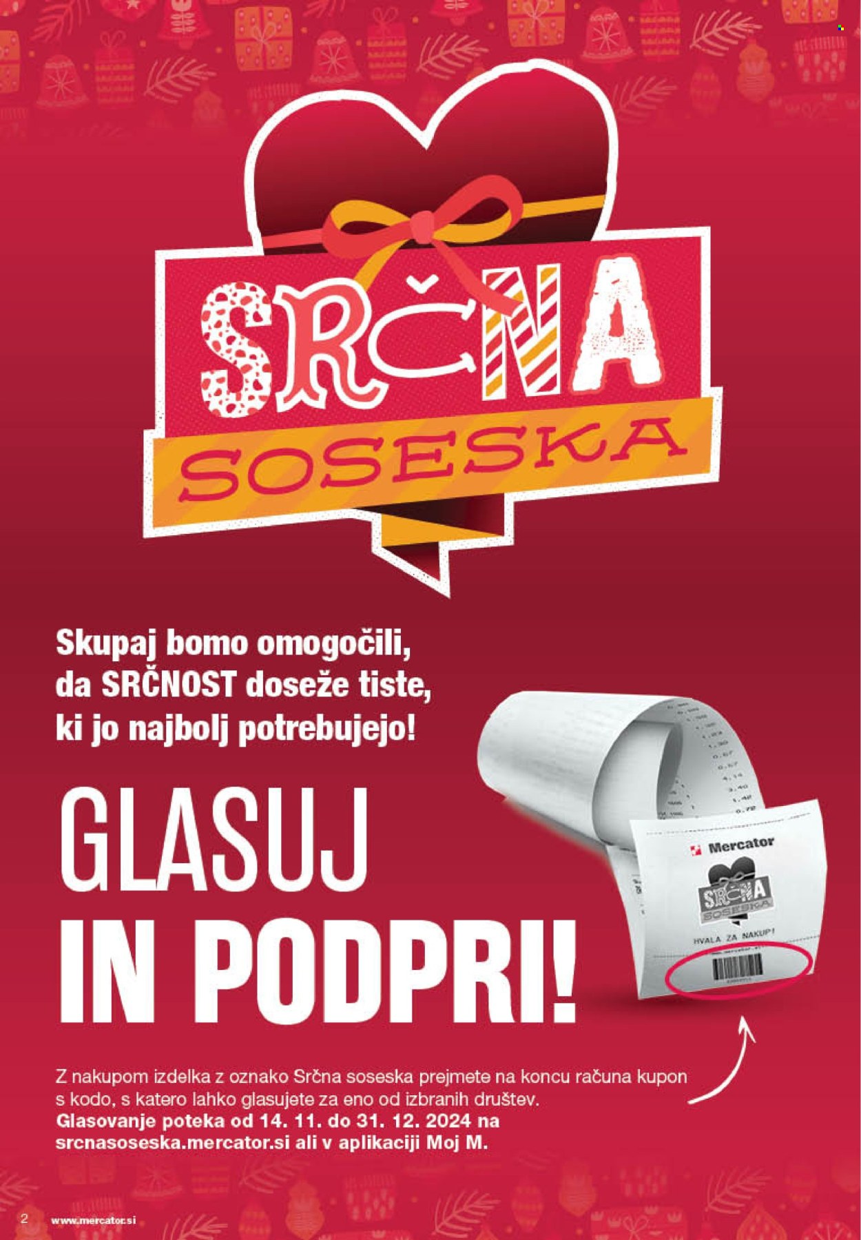 Mercator katalog - 14.11.2024 - 20.11.2024. Stran 2