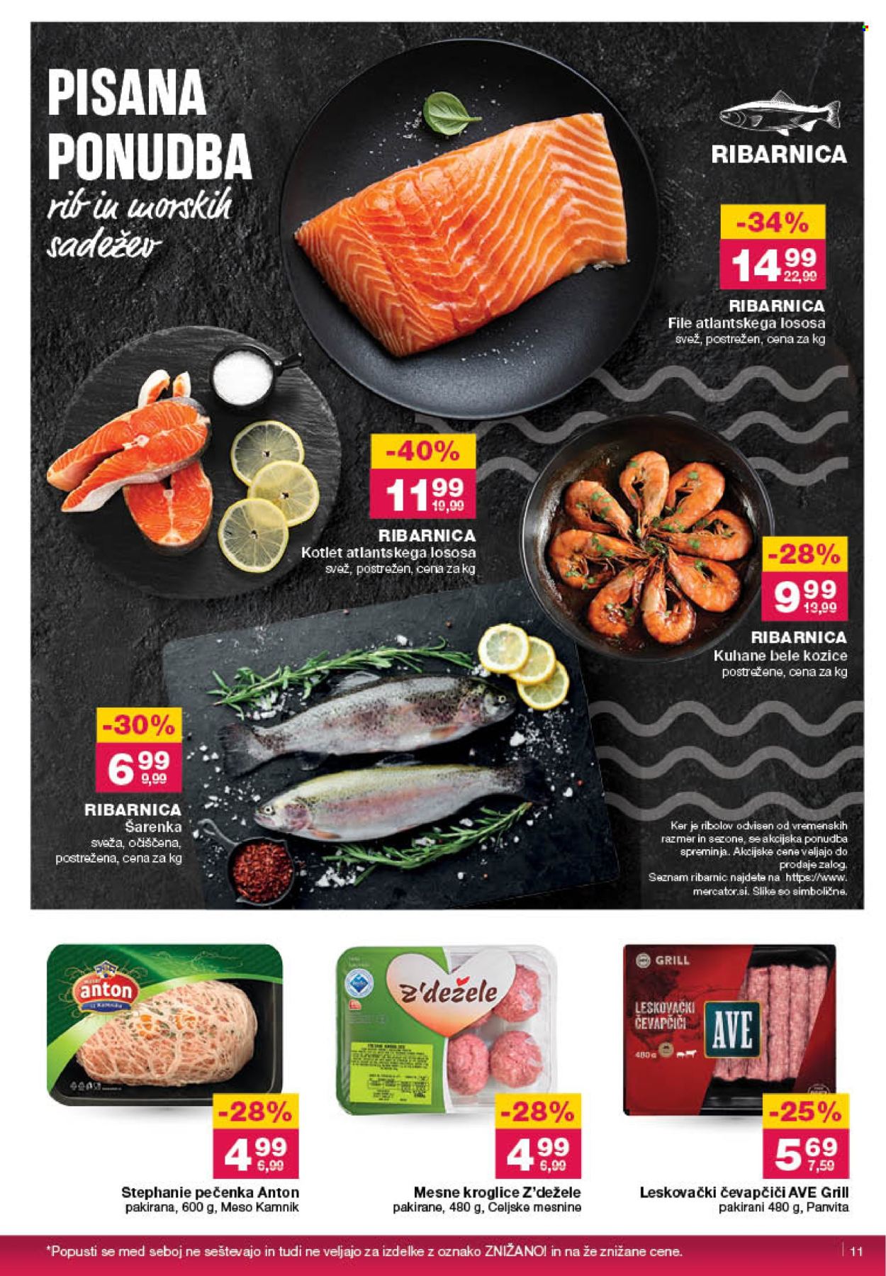 Mercator katalog - 14.11.2024 - 20.11.2024. Stran 11