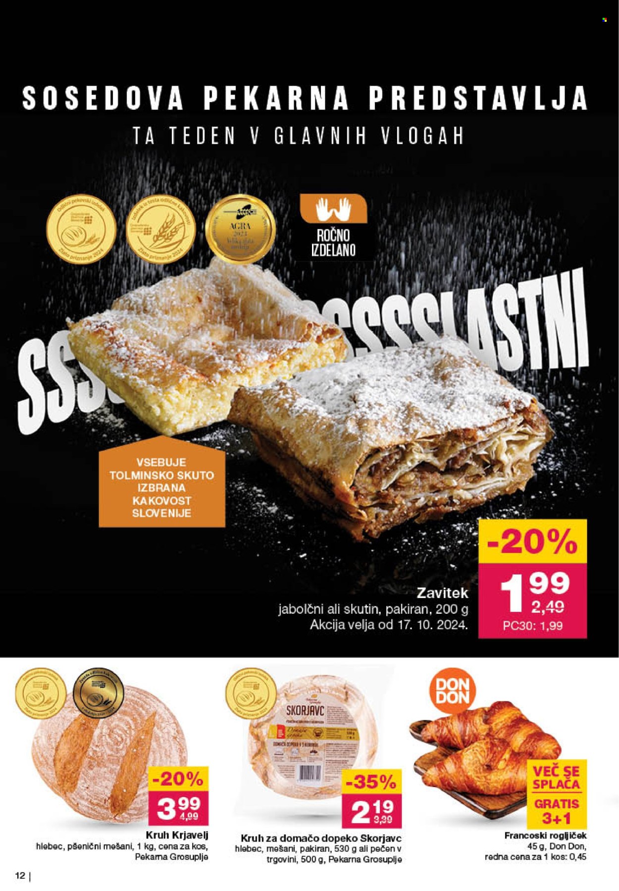 Mercator katalog - 14.11.2024 - 20.11.2024. Stran 12
