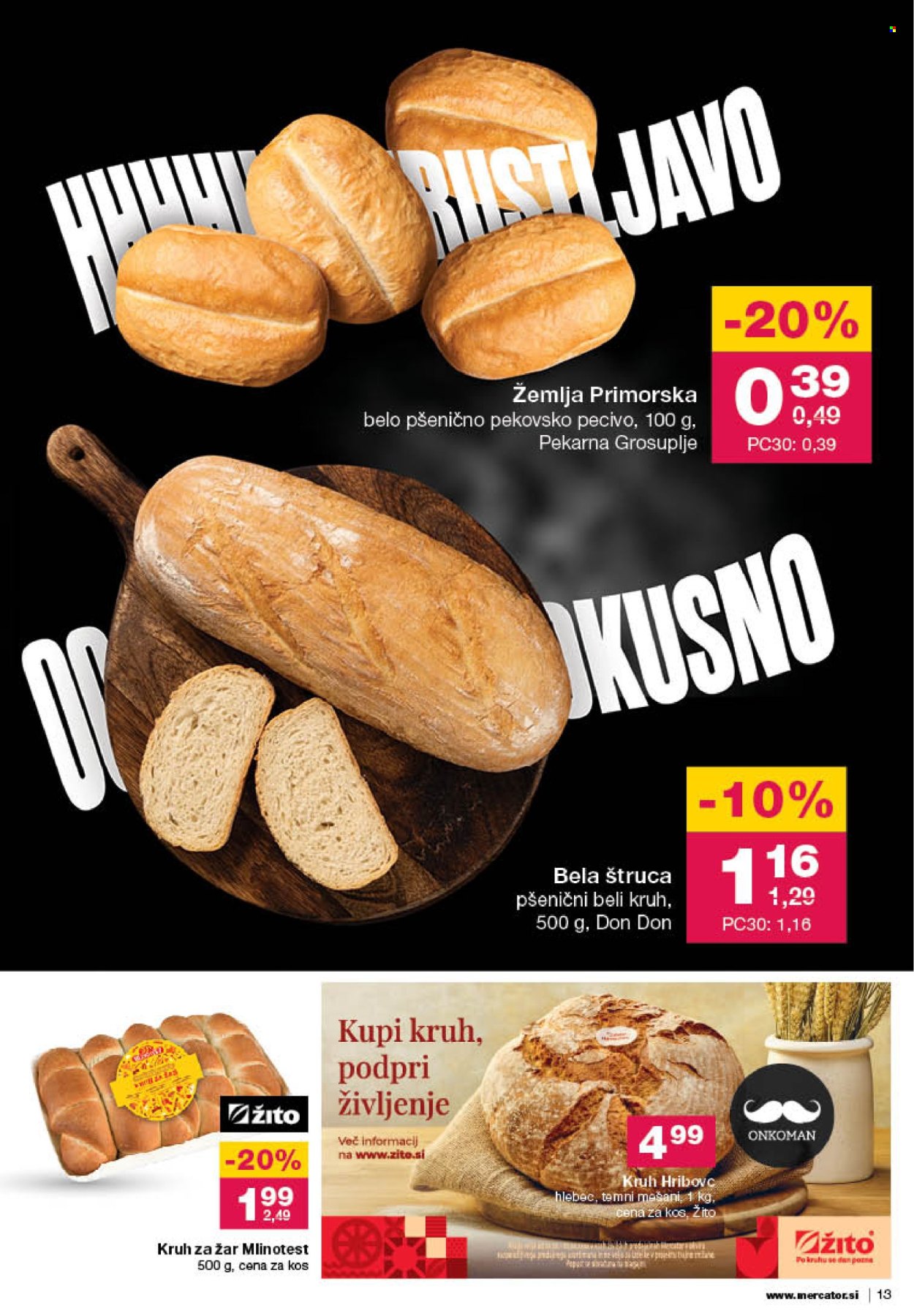 Mercator katalog - 14.11.2024 - 20.11.2024. Stran 13