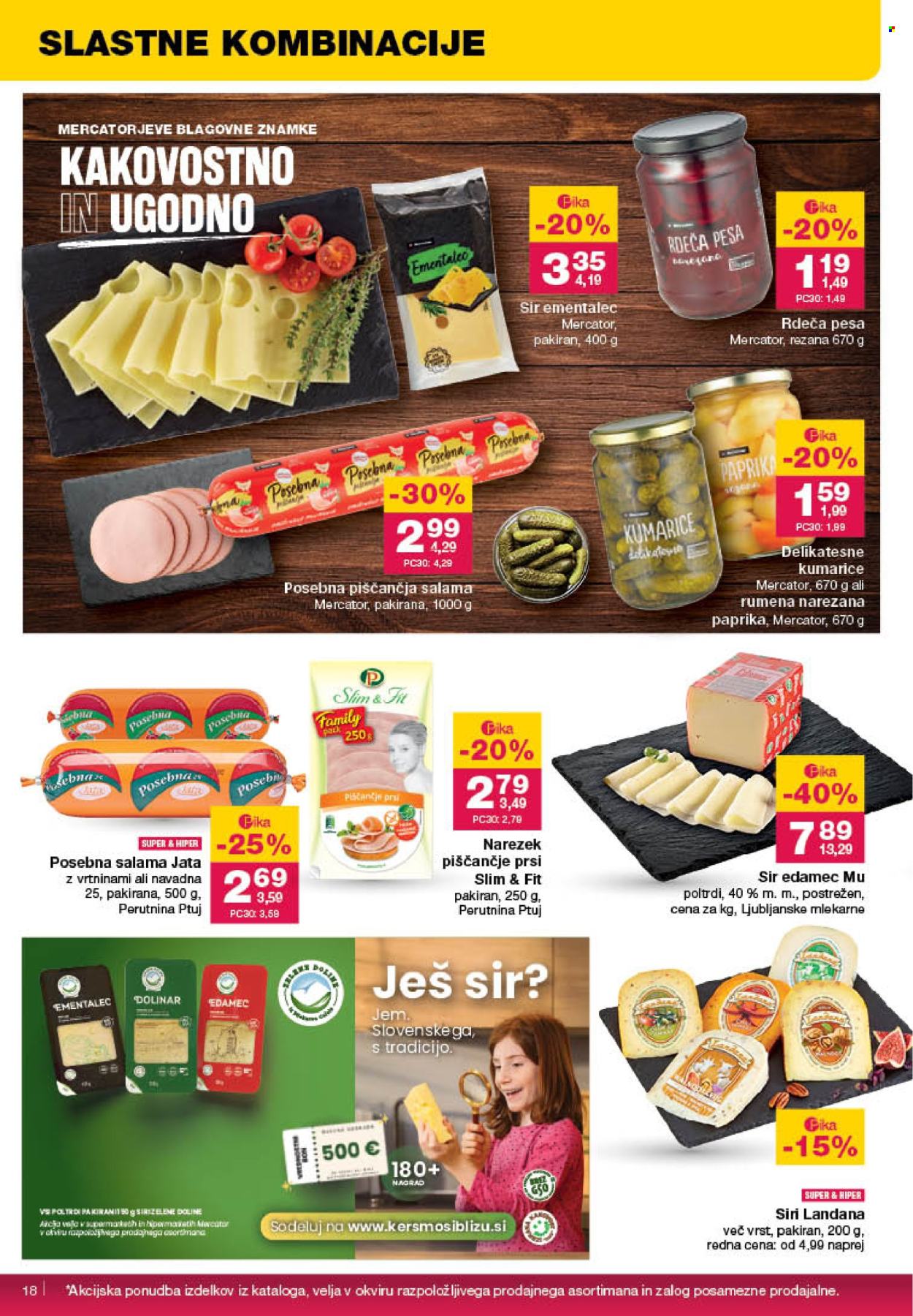 Mercator katalog - 14.11.2024 - 20.11.2024. Stran 18