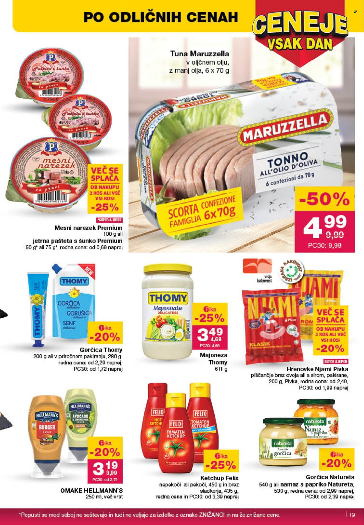 Mercator katalog - 14.11.2024 - 20.11.2024. Stran 19