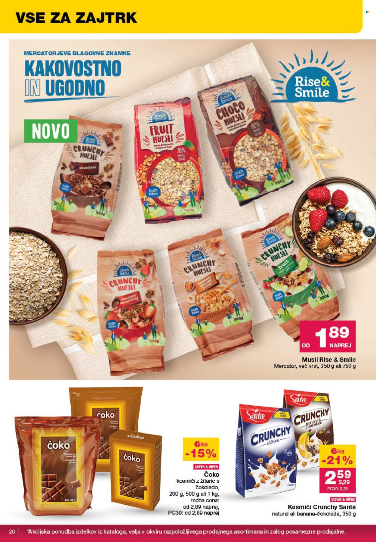 Mercator katalog - 14.11.2024 - 20.11.2024. Stran 20