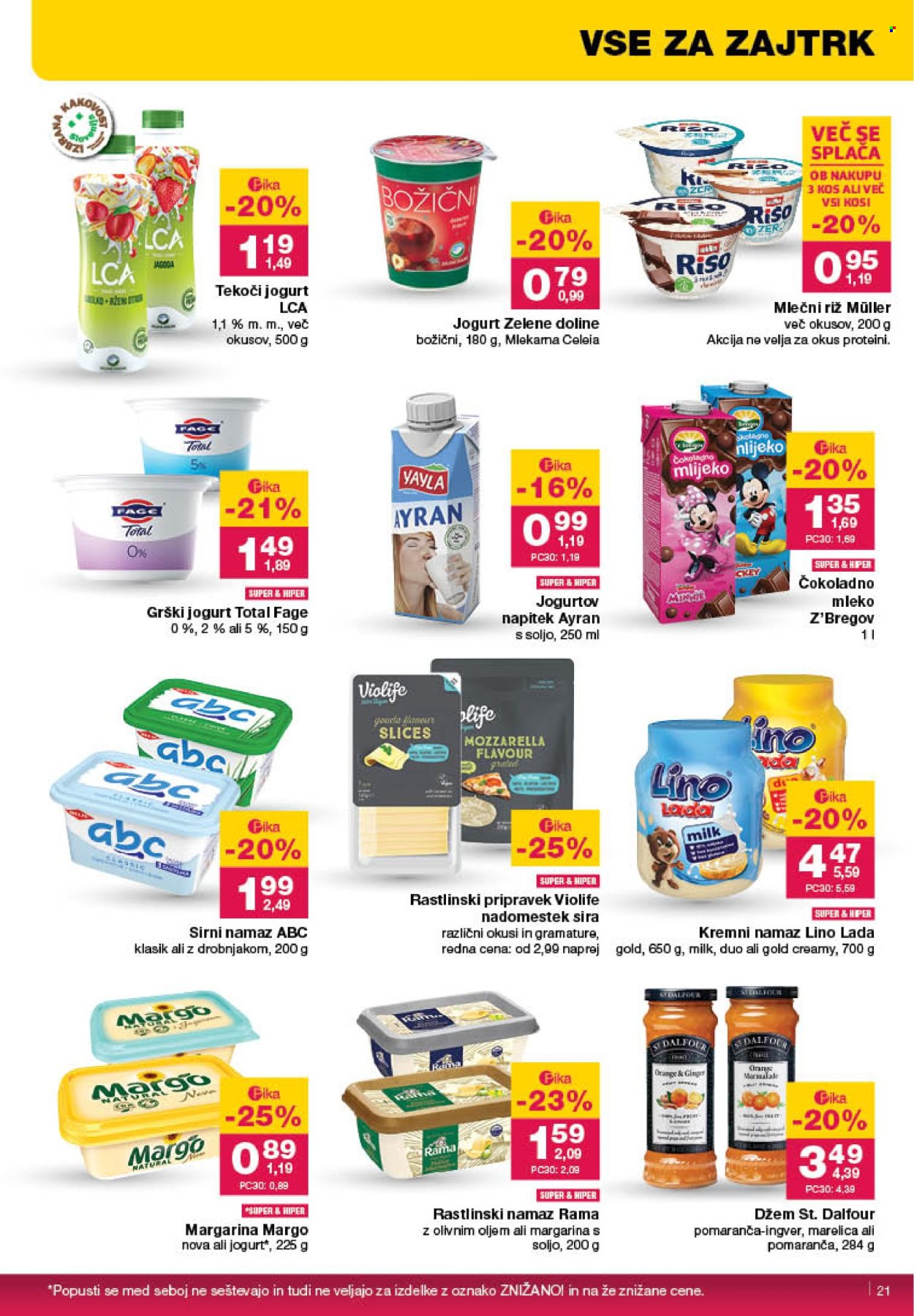 Mercator katalog - 14.11.2024 - 20.11.2024. Stran 21