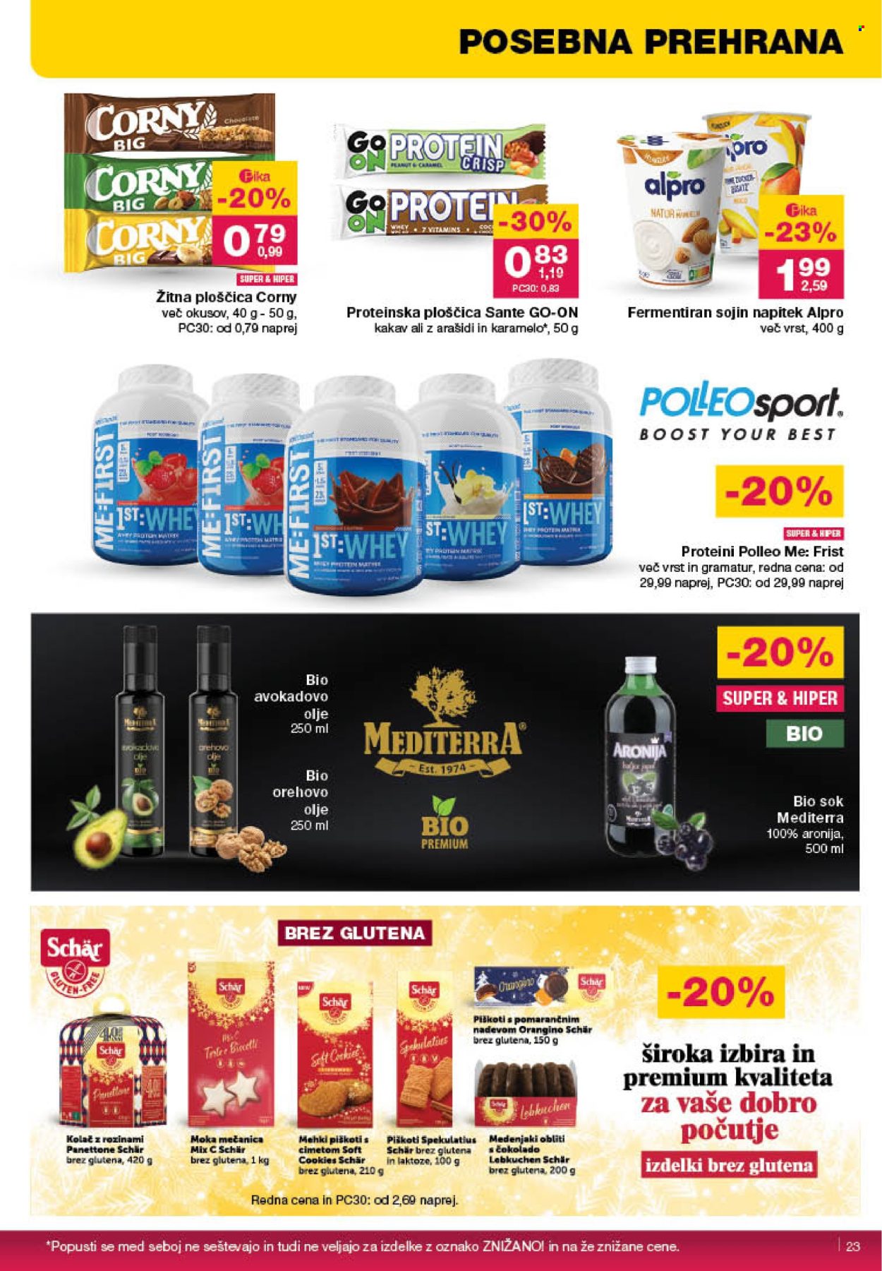 Mercator katalog - 14.11.2024 - 20.11.2024. Stran 23
