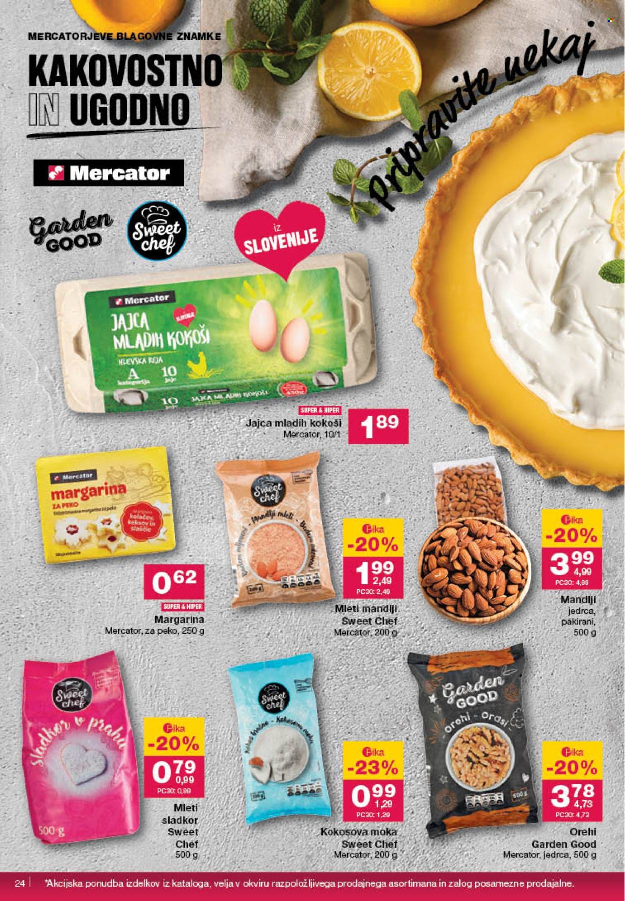 Mercator katalog - 14.11.2024 - 20.11.2024. Stran 24