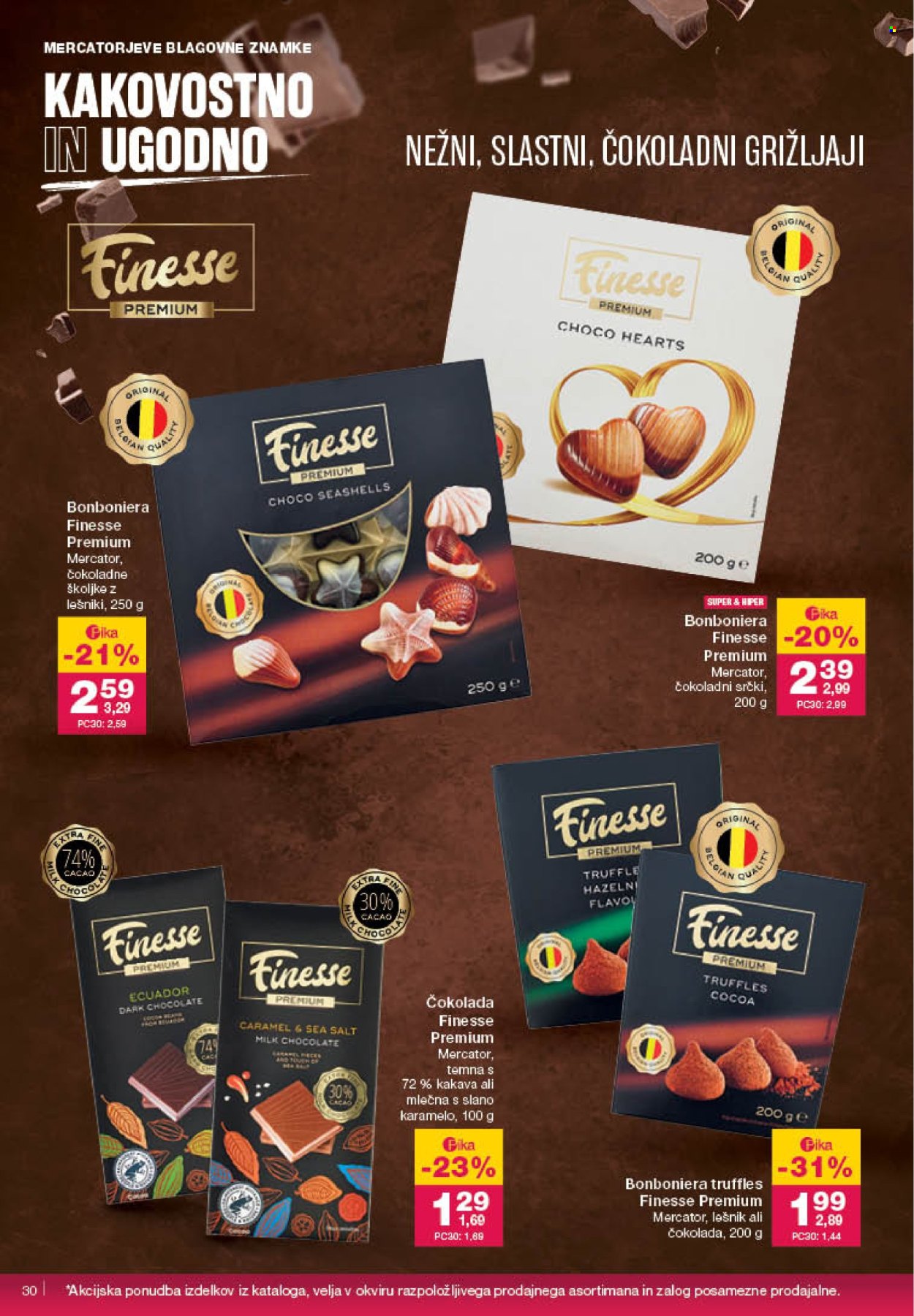 Mercator katalog - 14.11.2024 - 20.11.2024. Stran 30