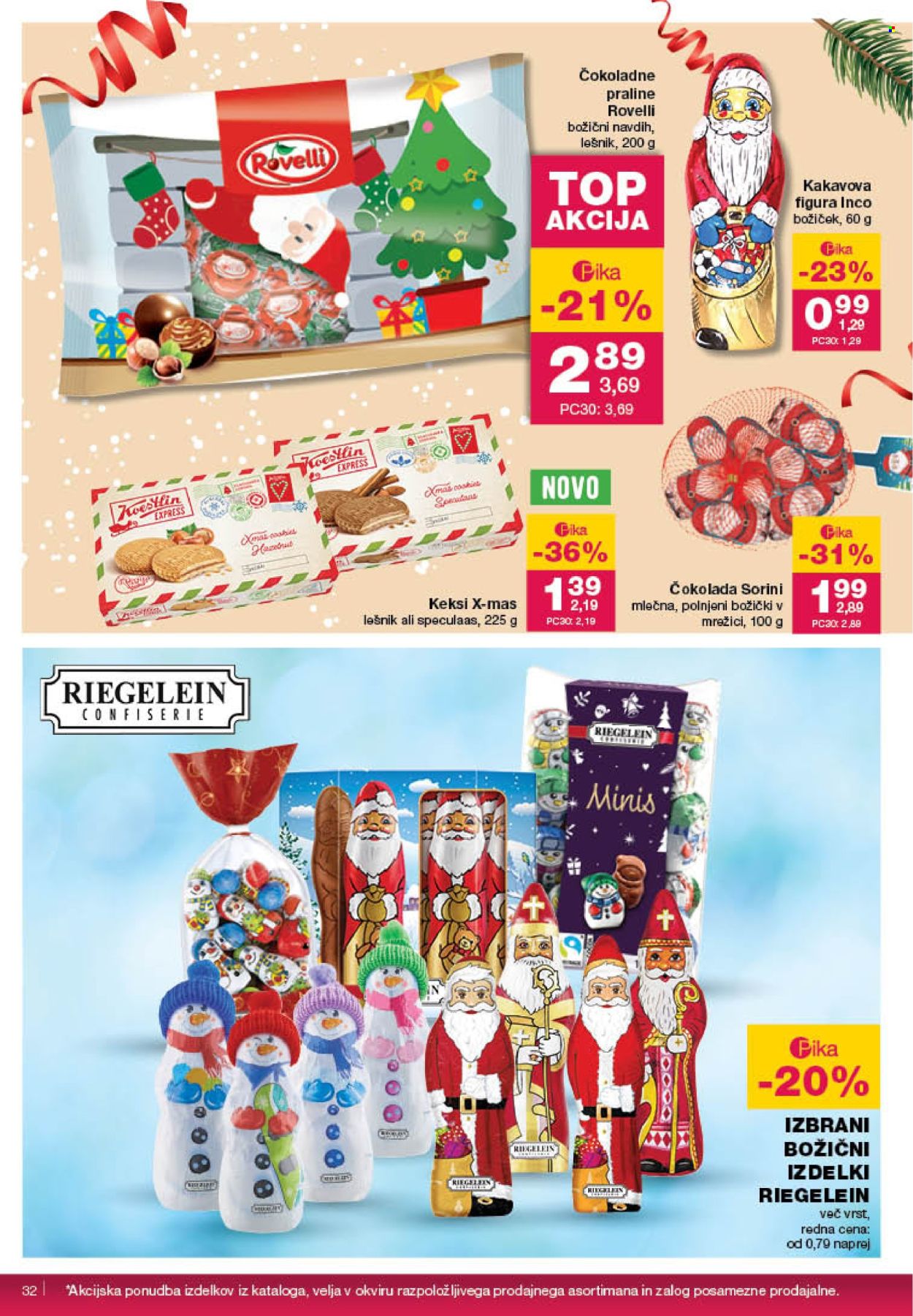 Mercator katalog - 14.11.2024 - 20.11.2024. Stran 32