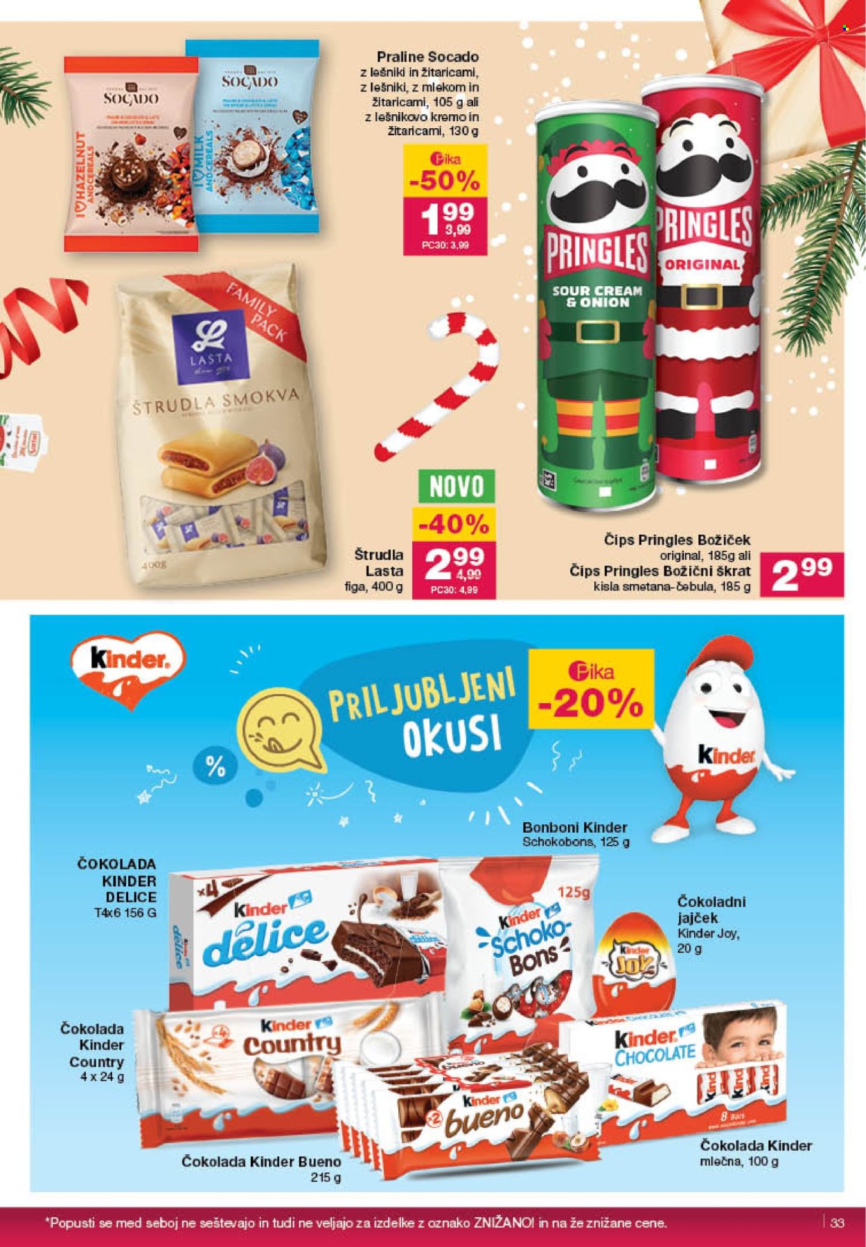 Mercator katalog - 14.11.2024 - 20.11.2024. Stran 33