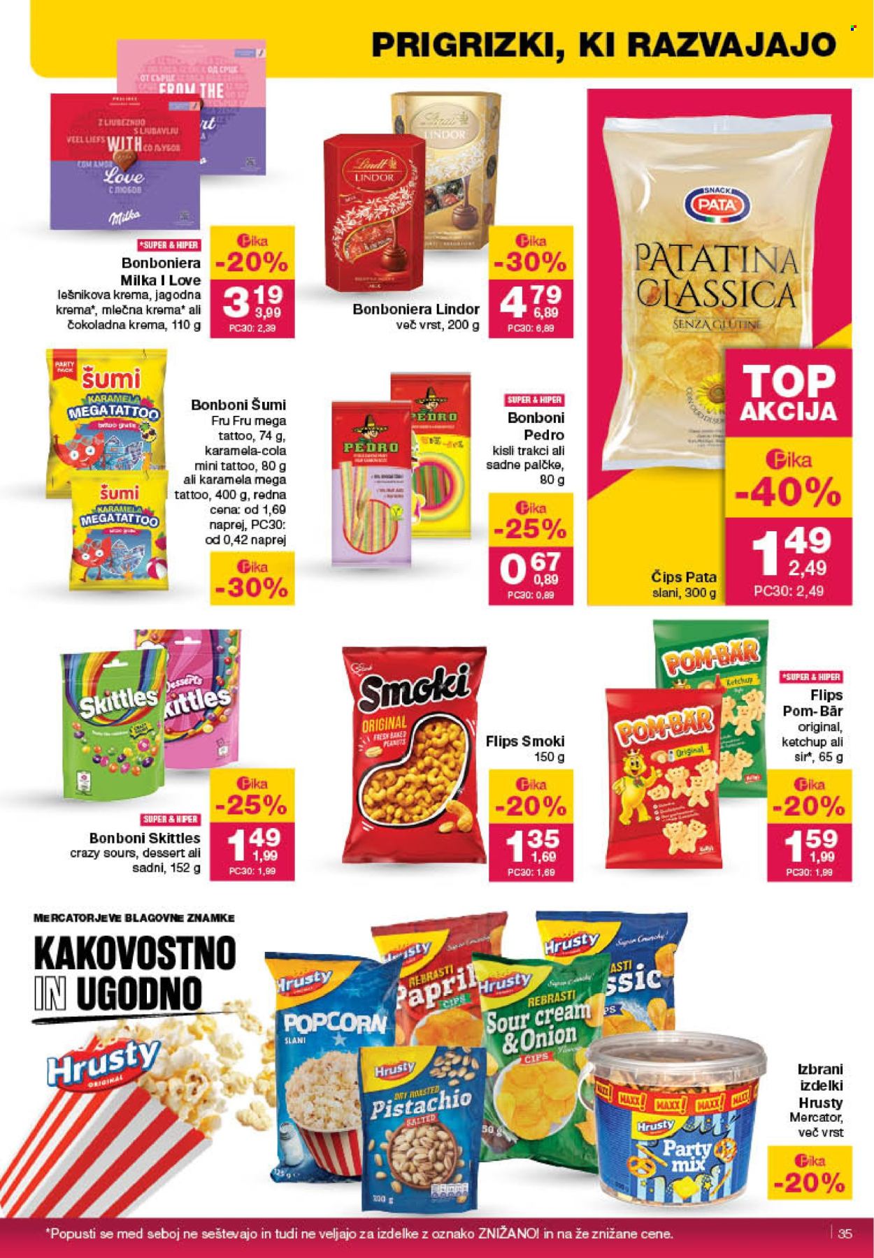 Mercator katalog - 14.11.2024 - 20.11.2024. Stran 35