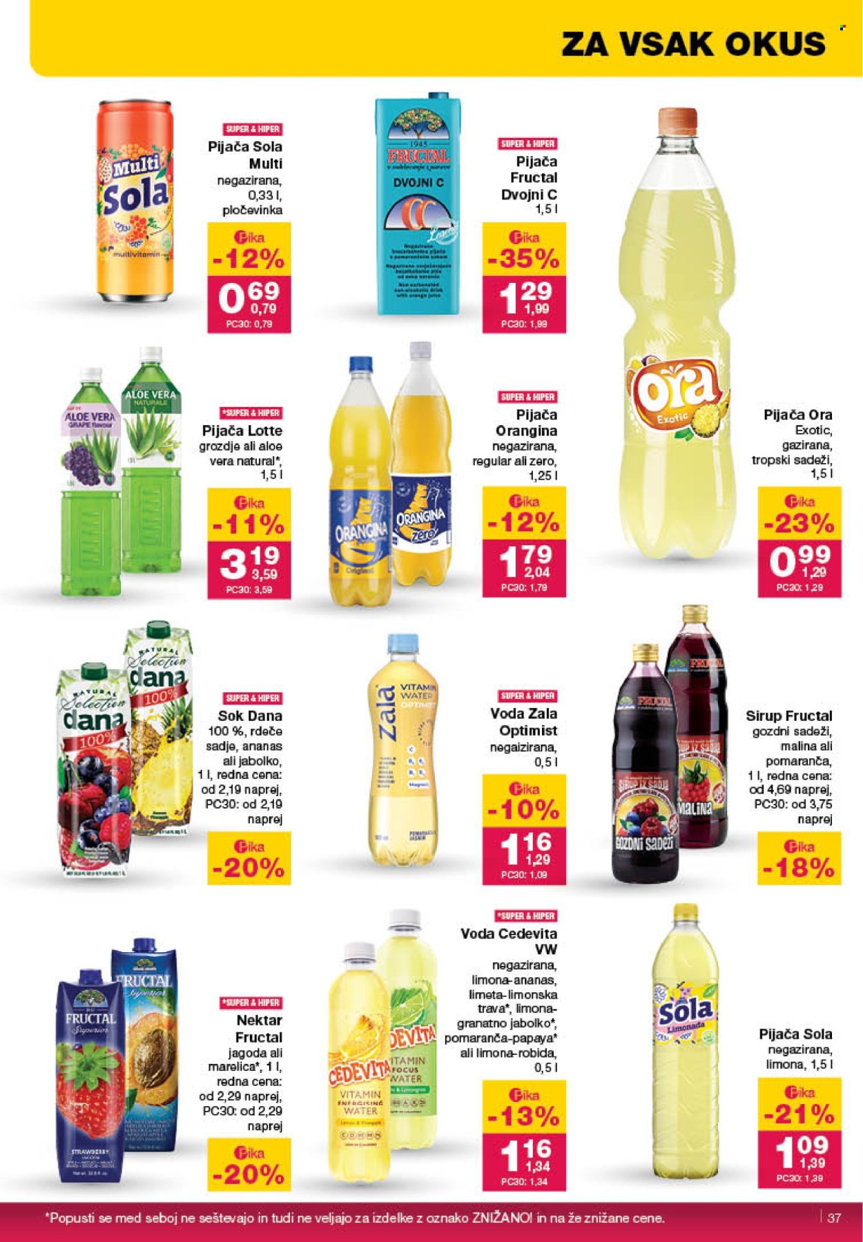 Mercator katalog - 14.11.2024 - 20.11.2024. Stran 37