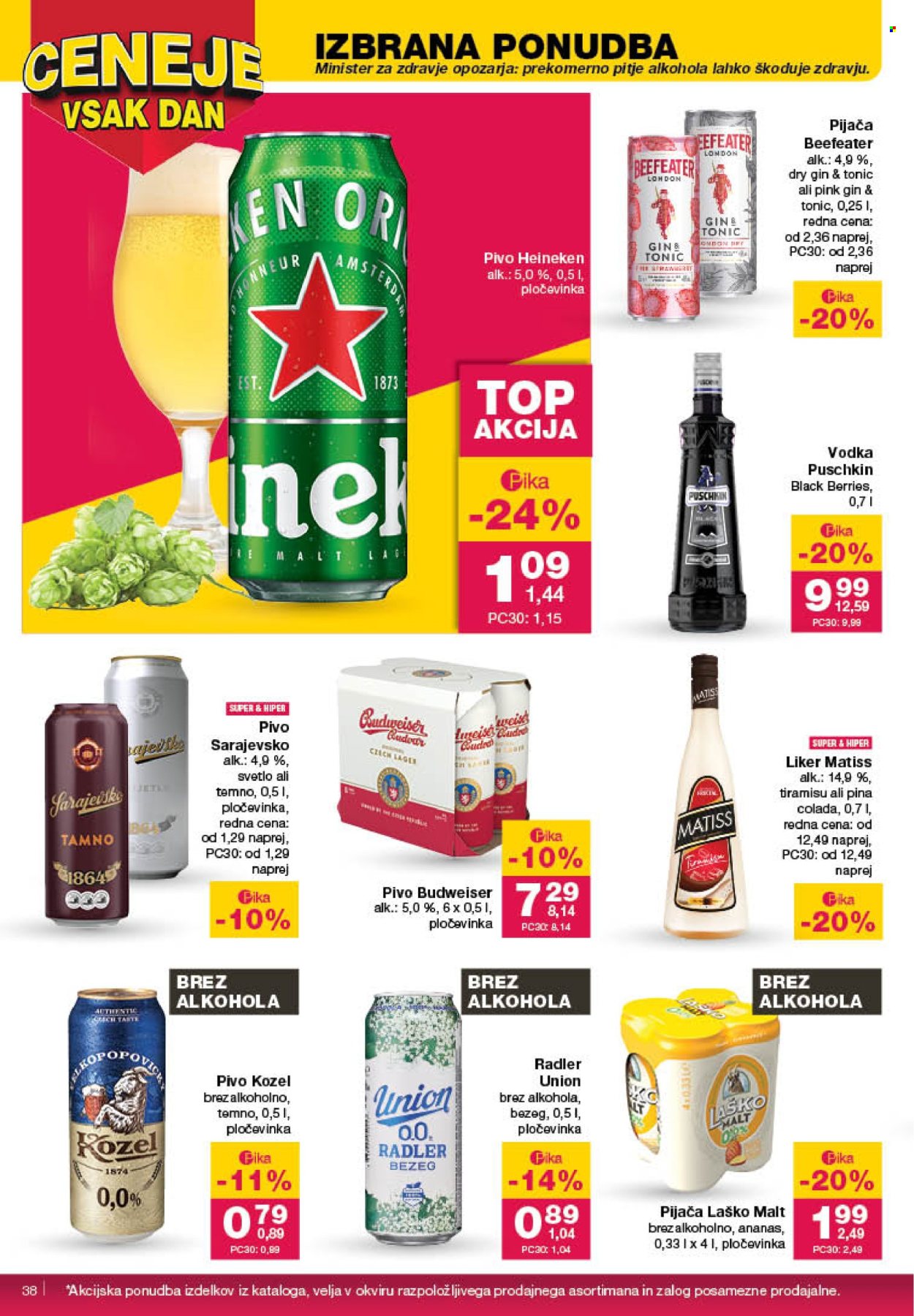 Mercator katalog - 14.11.2024 - 20.11.2024. Stran 38