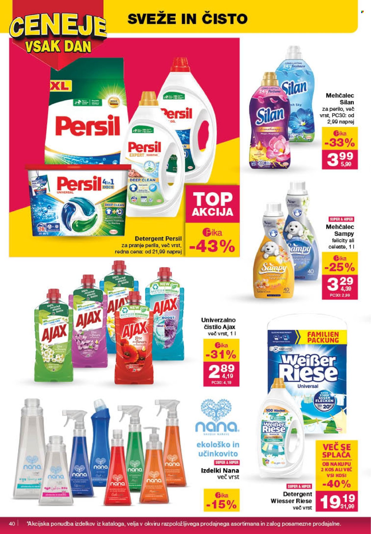Mercator katalog - 14.11.2024 - 20.11.2024. Stran 40