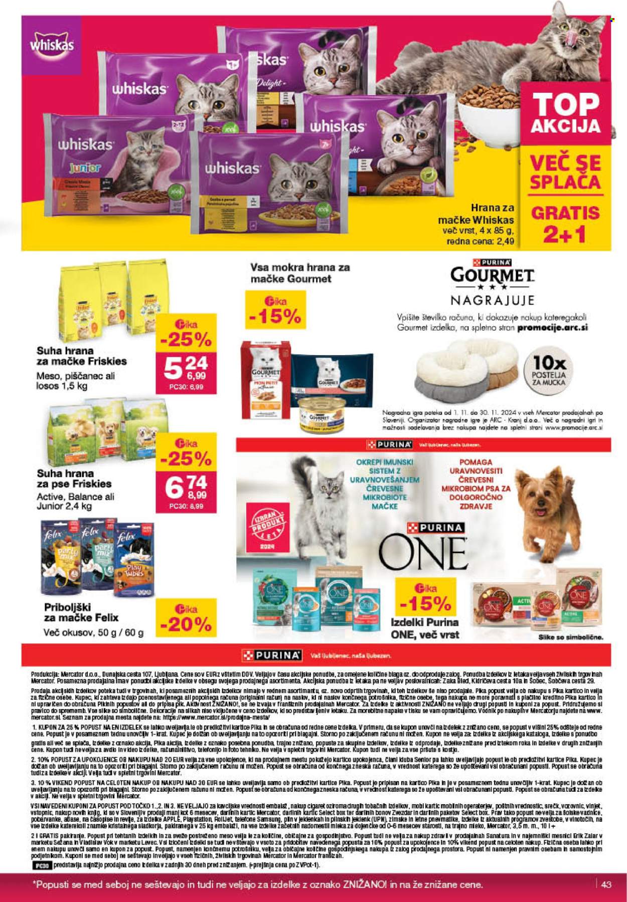 Mercator katalog - 14.11.2024 - 20.11.2024. Stran 43