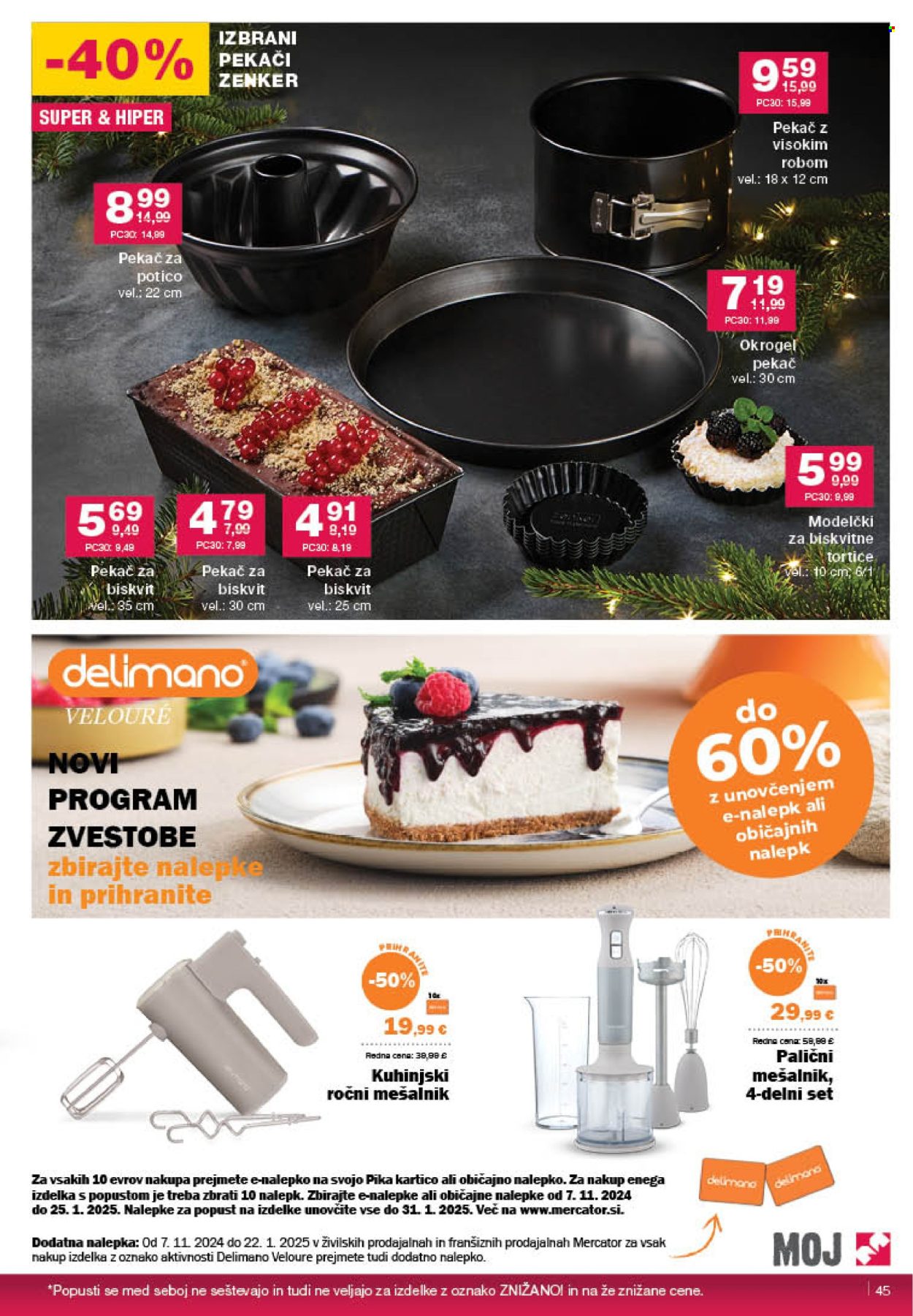 Mercator katalog - 14.11.2024 - 20.11.2024. Stran 45