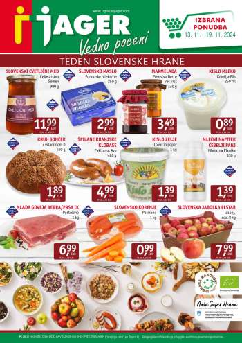 JAGER katalog - 13.11.2024 - 19.11.2024.