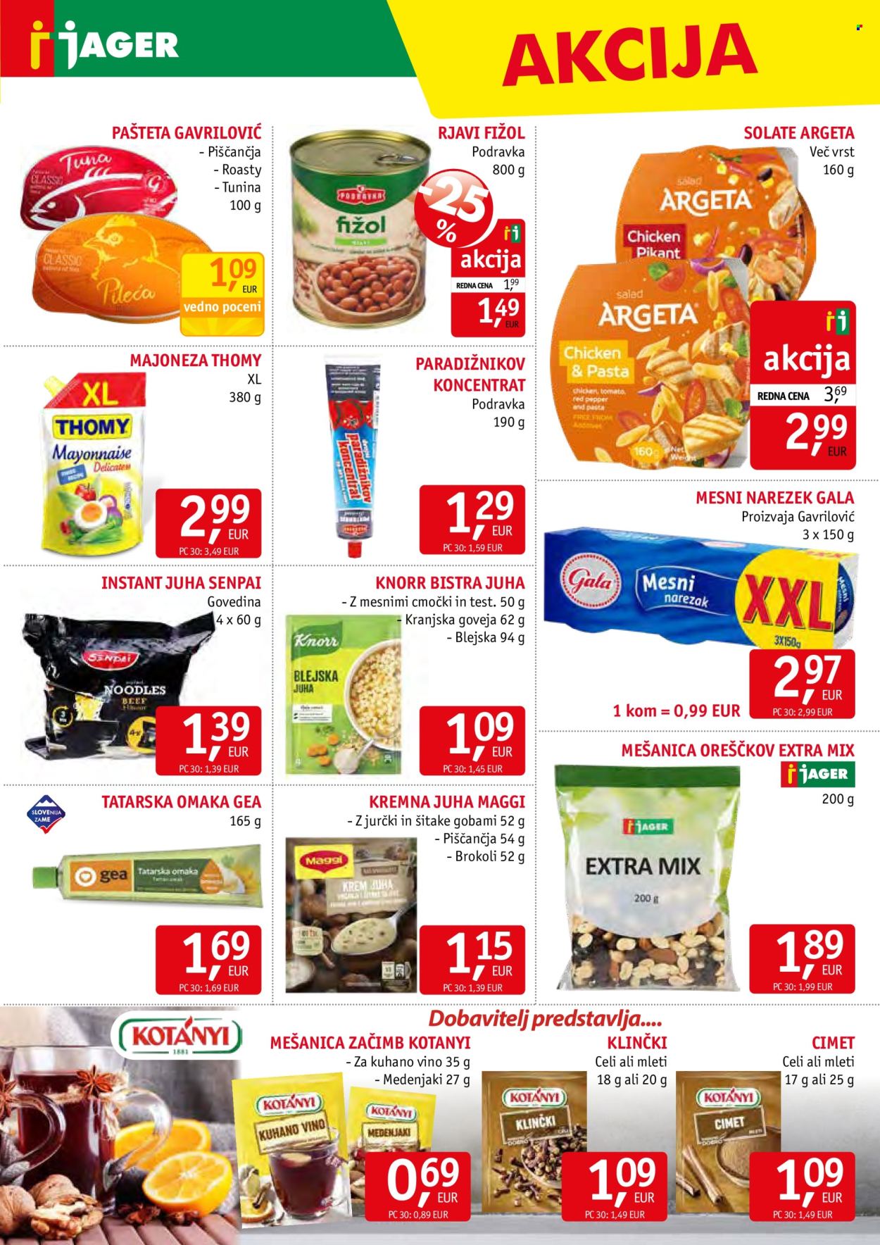 JAGER katalog - 13.11.2024 - 19.11.2024. Stran 9