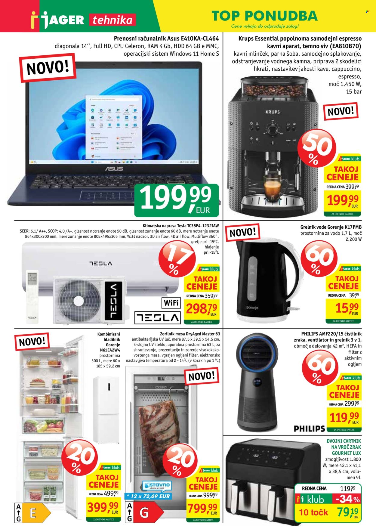 JAGER katalog - 13.11.2024 - 19.11.2024. Stran 14