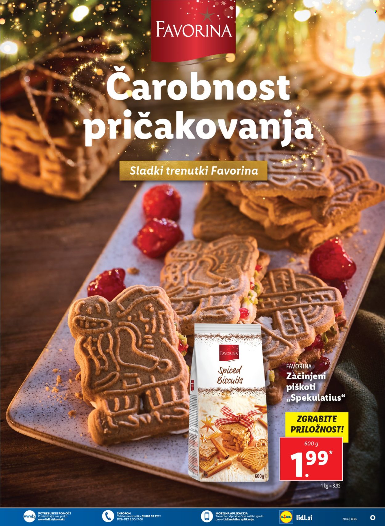 Lidl katalog. Stran 3
