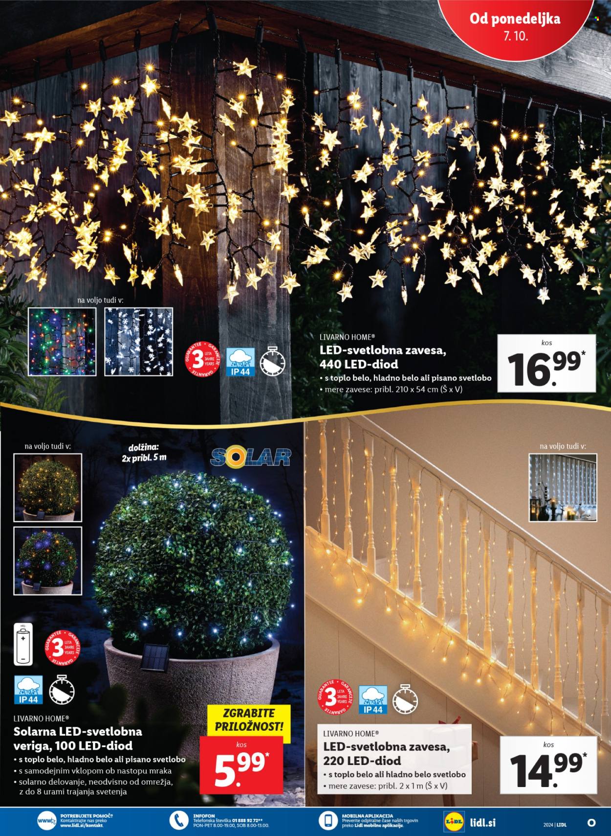 Lidl katalog. Stran 7